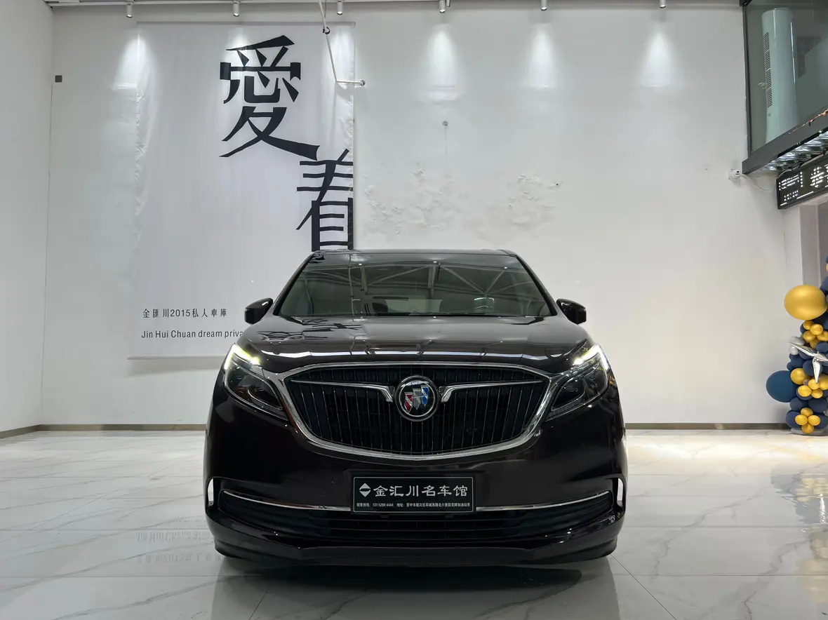 Buick GL8  из Китая