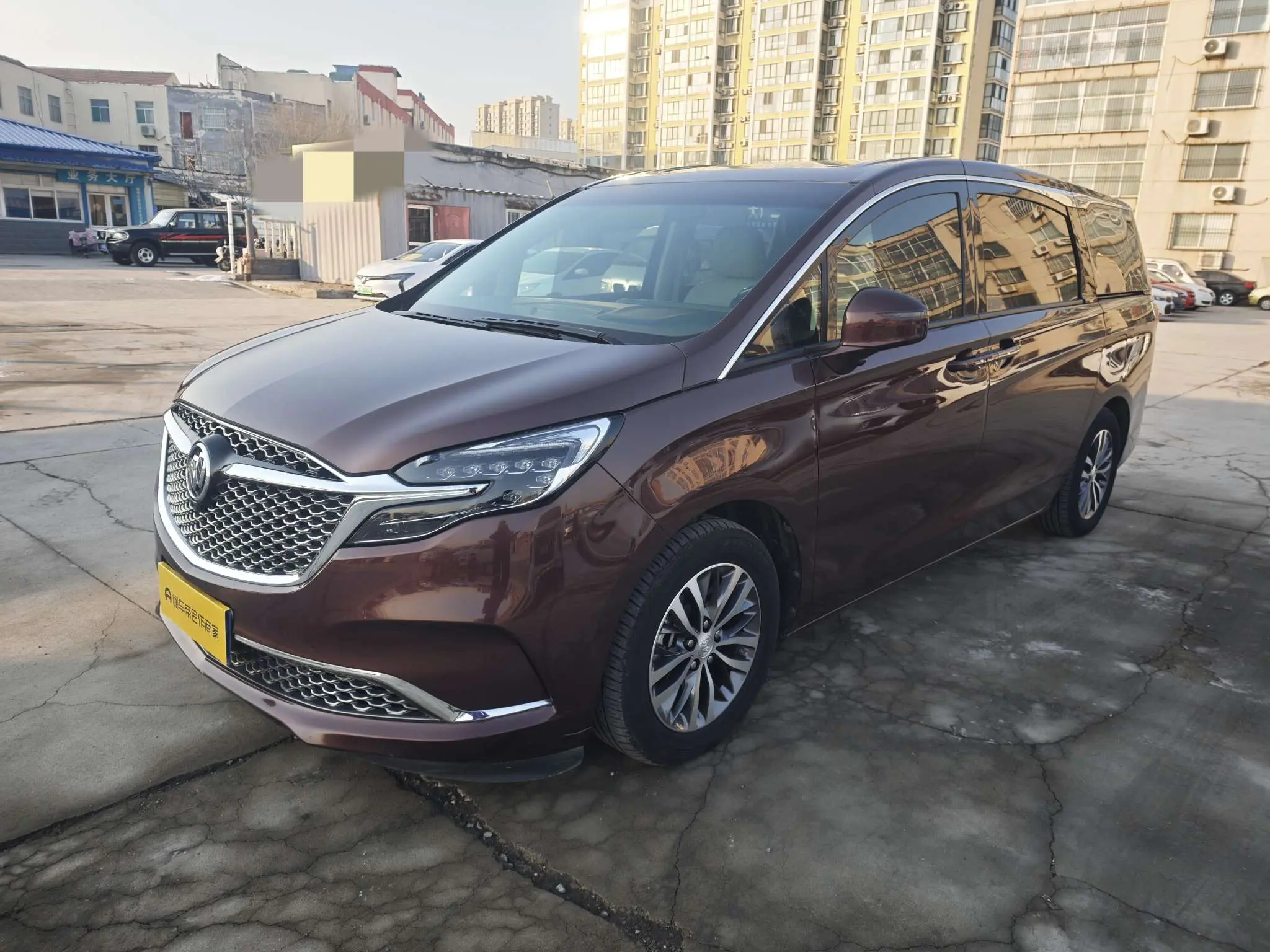 Buick GL8  из Китая