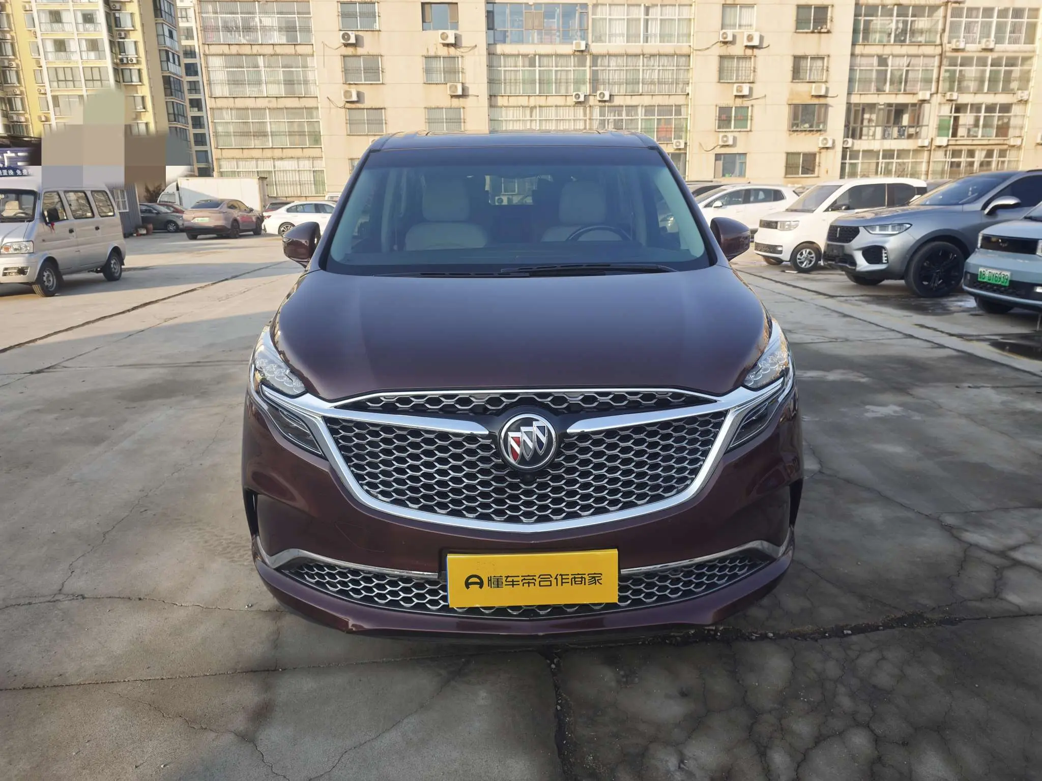 Buick GL8  из Китая