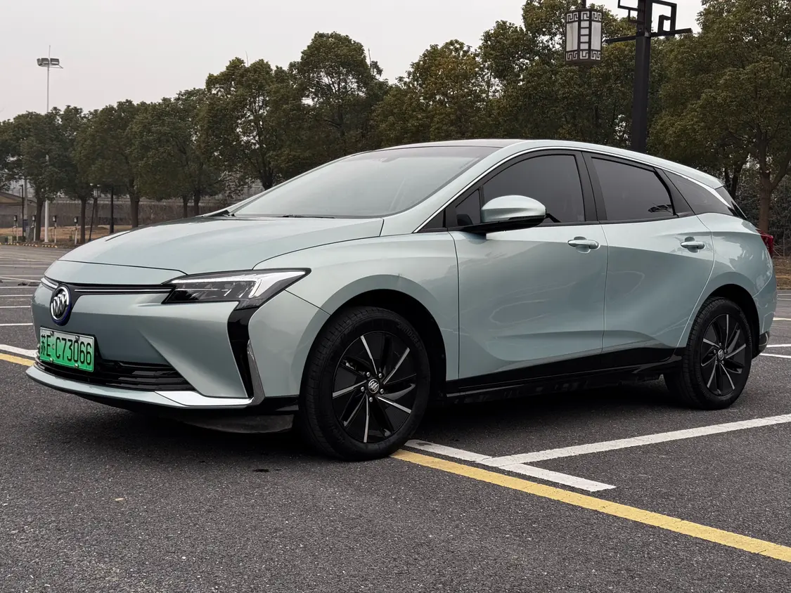 Buick Micro blue 6  из Китая