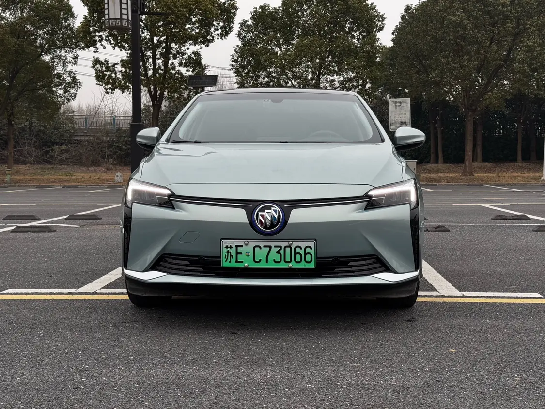 Buick Micro blue 6  из Китая