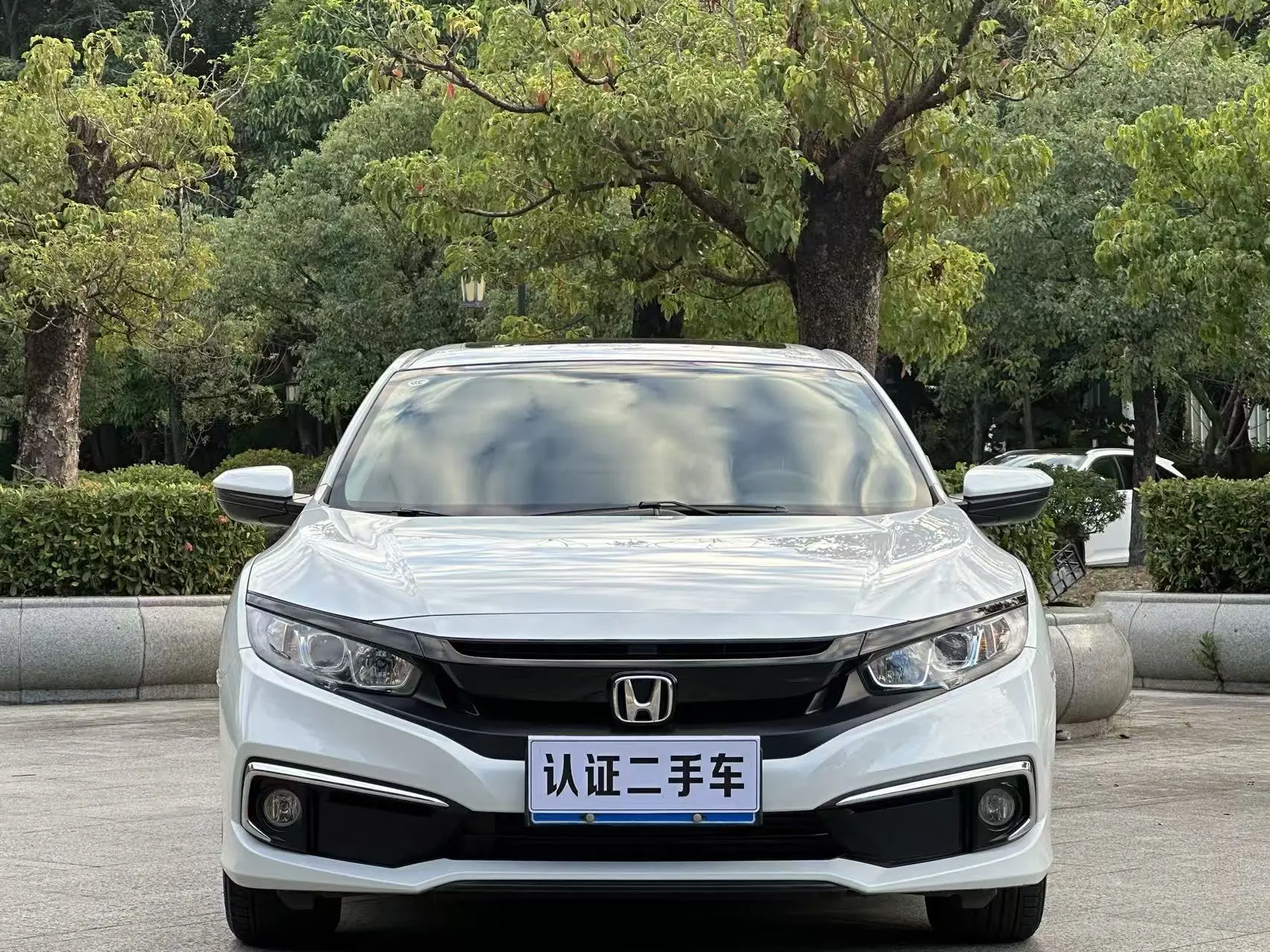 Honda Civic  из Китая