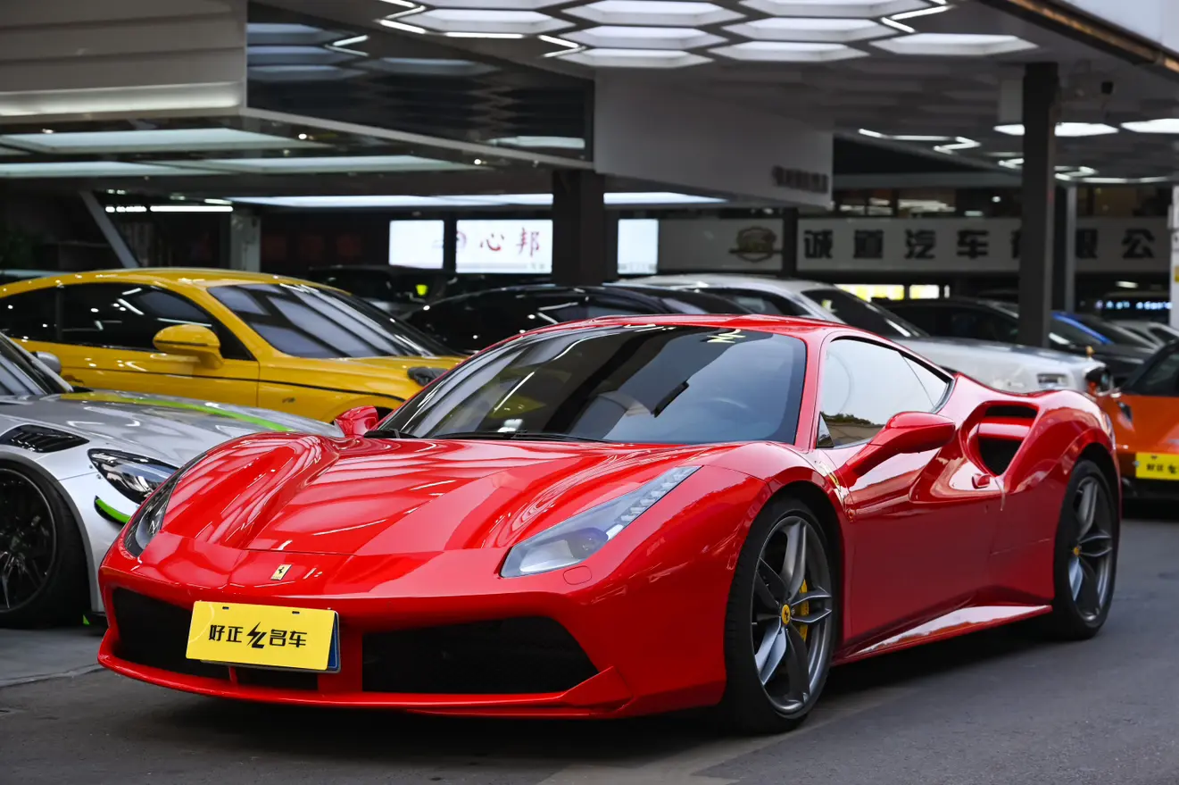 Ferrari 488  из Китая