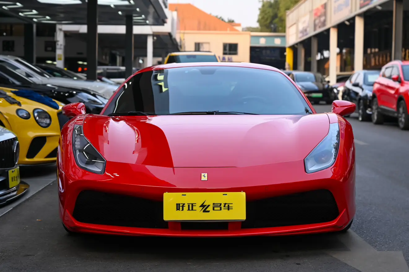 Ferrari 488  из Китая