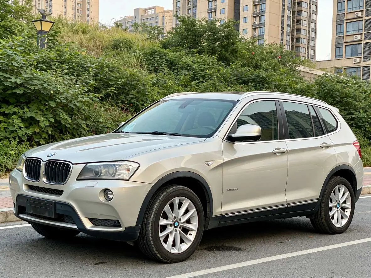 BMW X3  из Китая