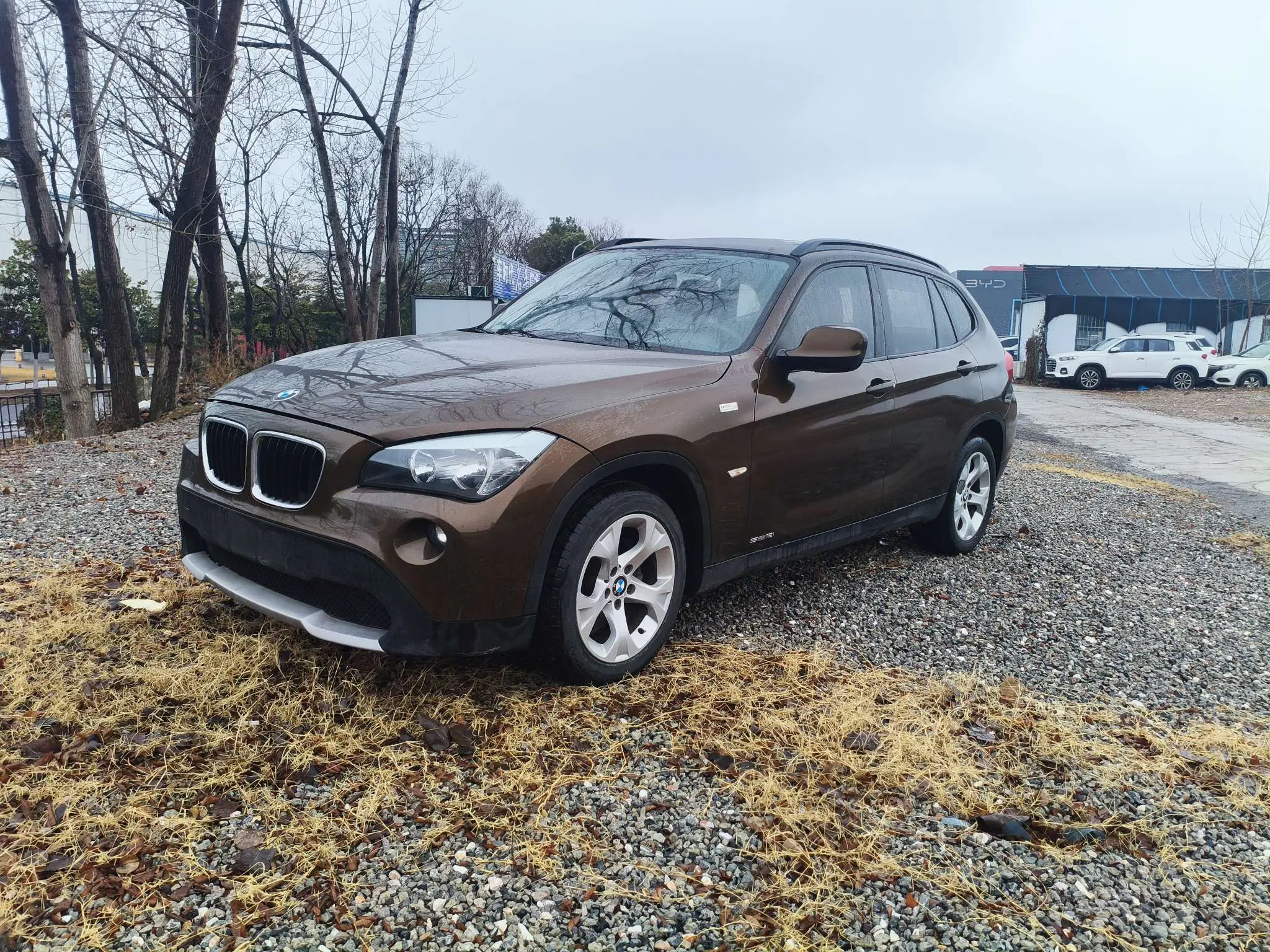 BMW X1  из Китая