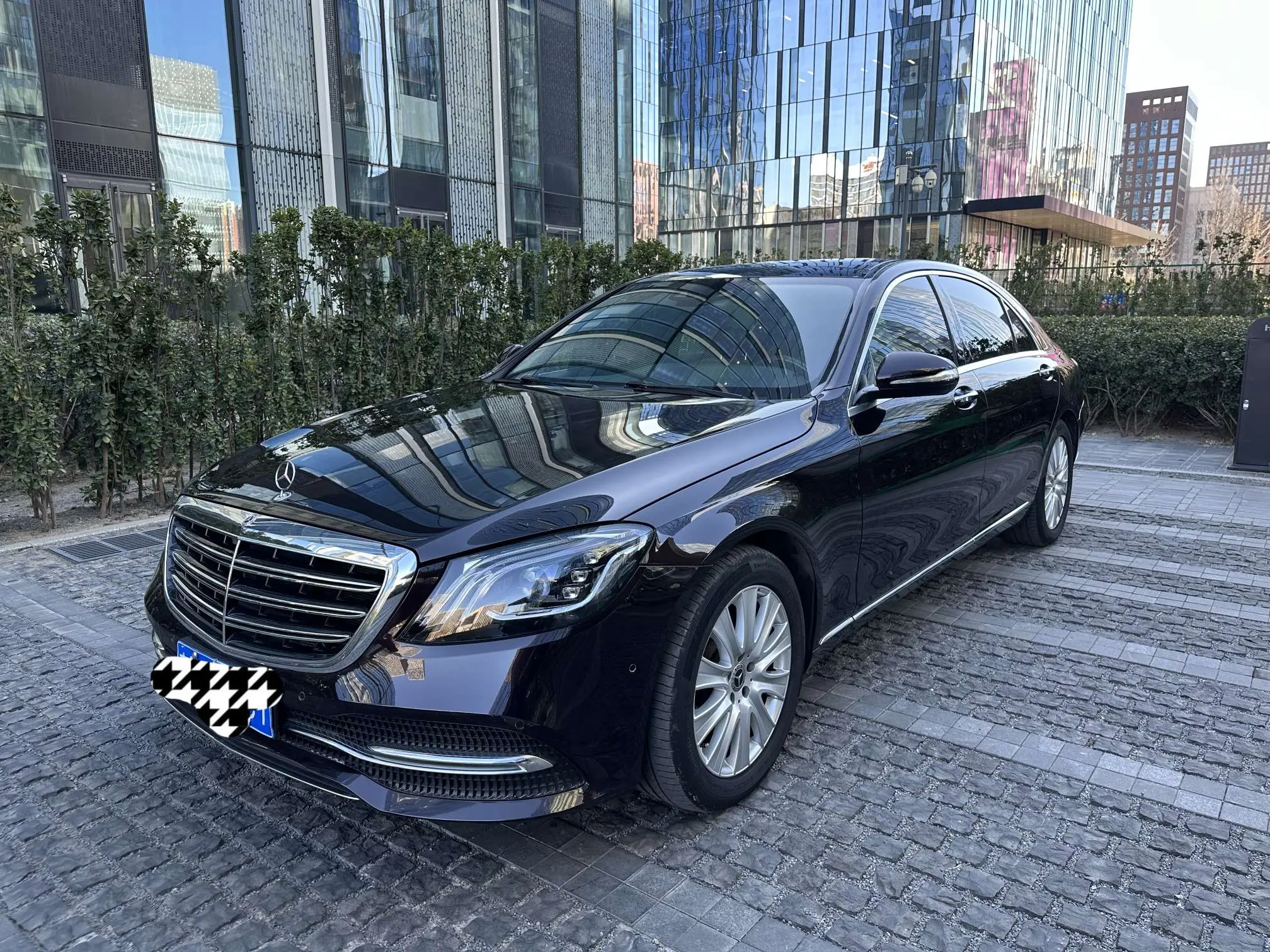 Mercedes-Benz Mercedes Benz S Class  из Китая