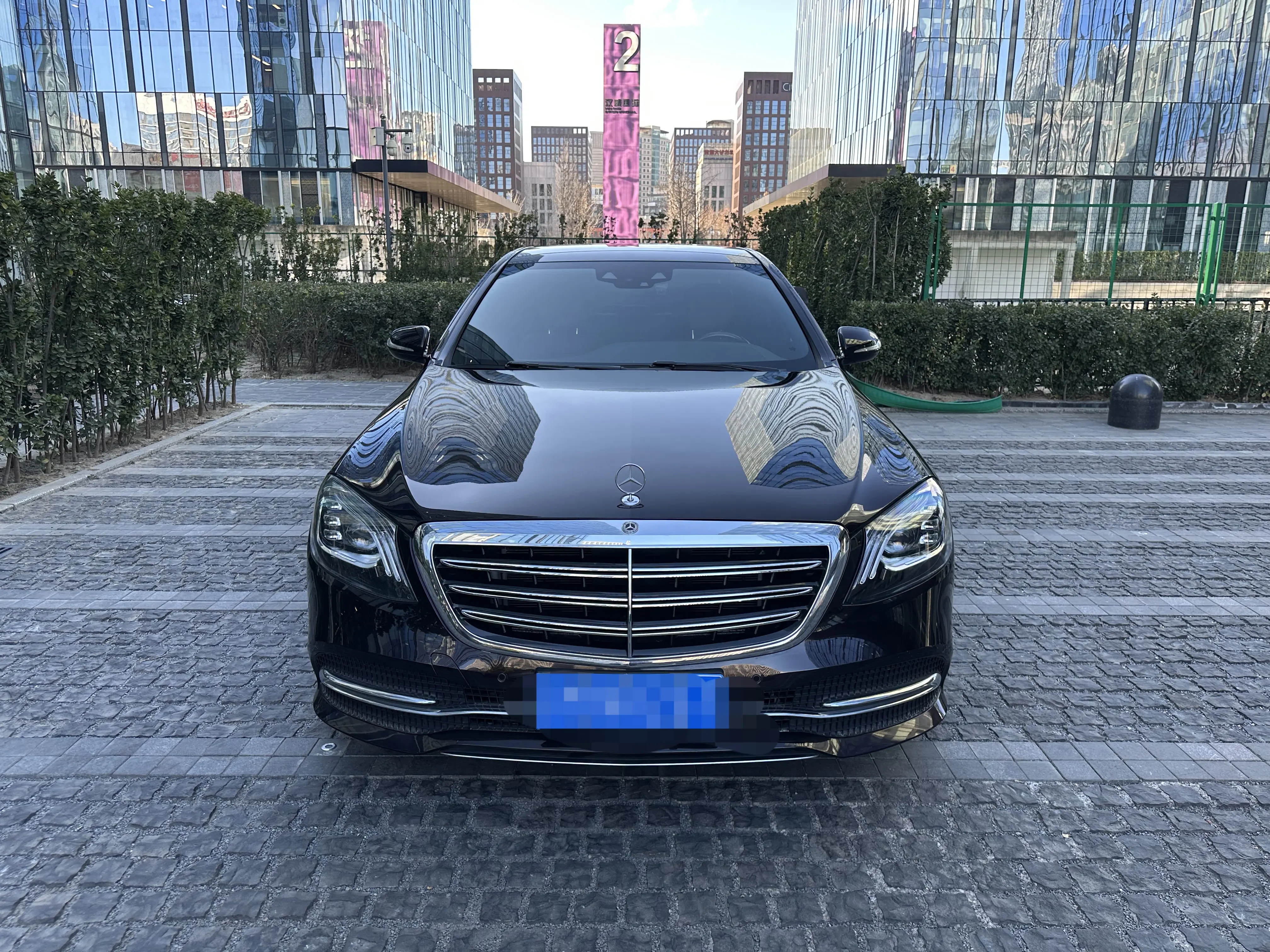 Mercedes-Benz Mercedes Benz S Class  из Китая