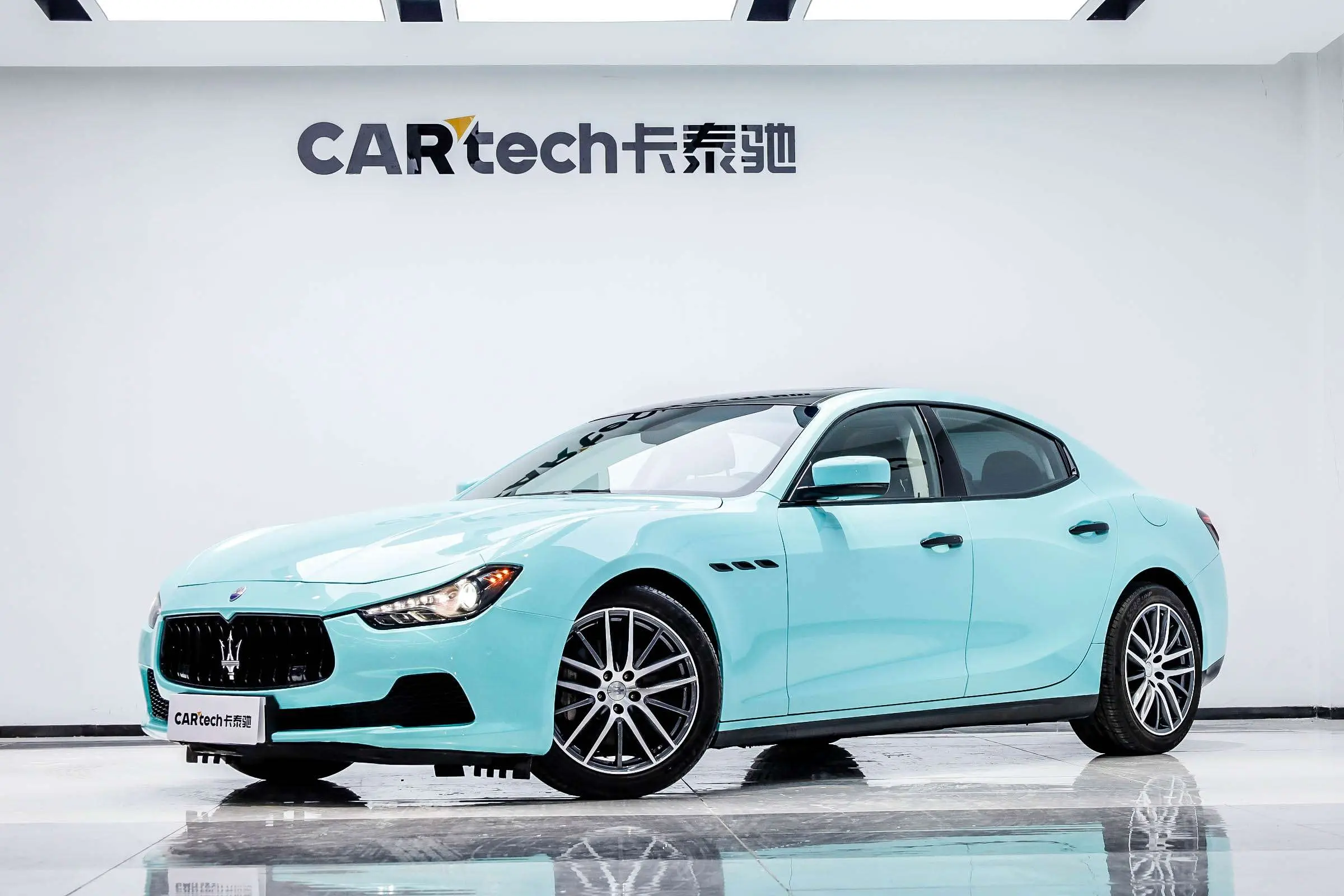 Maserati Ghibli  из Китая