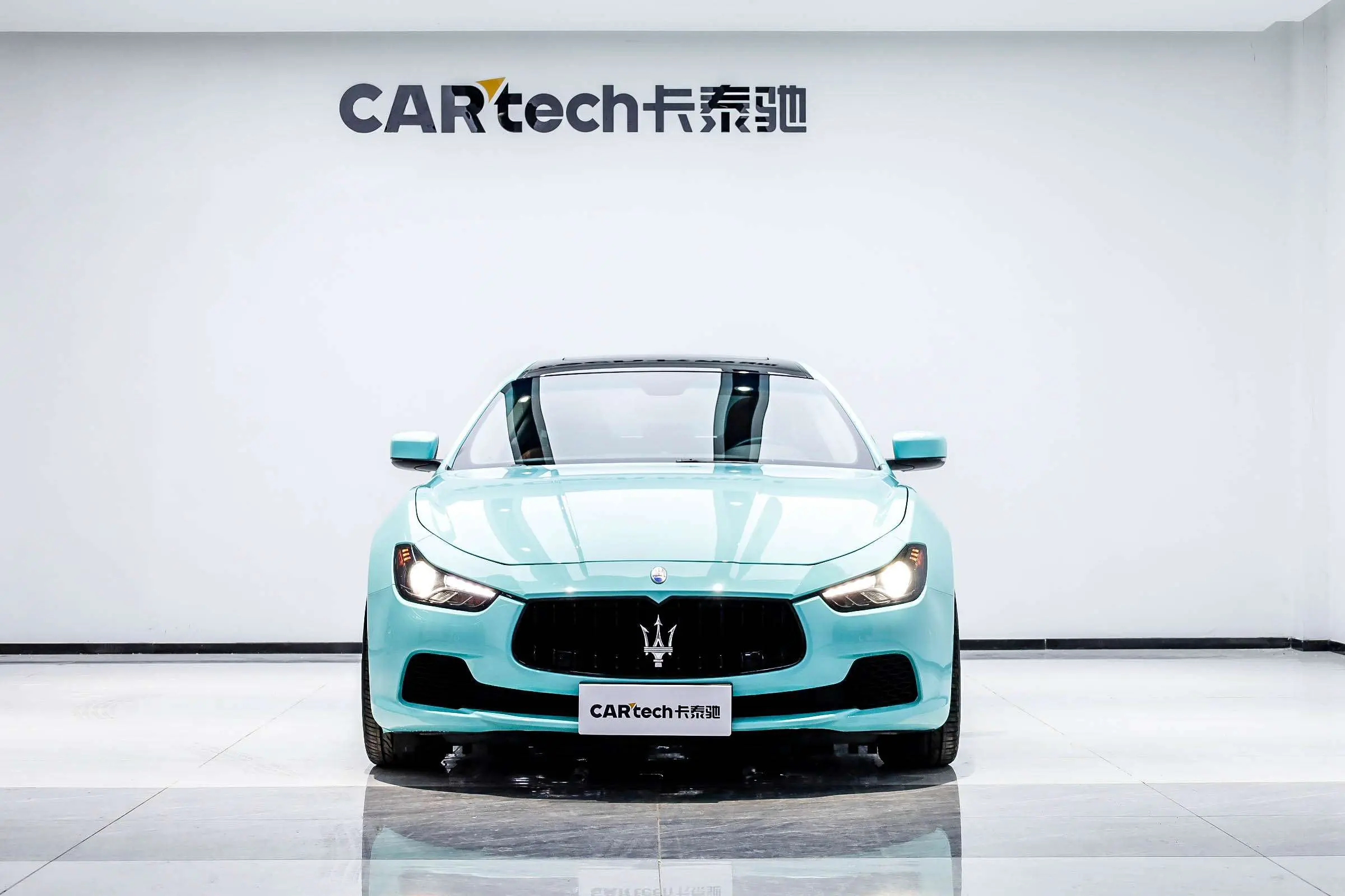 Maserati Ghibli  из Китая