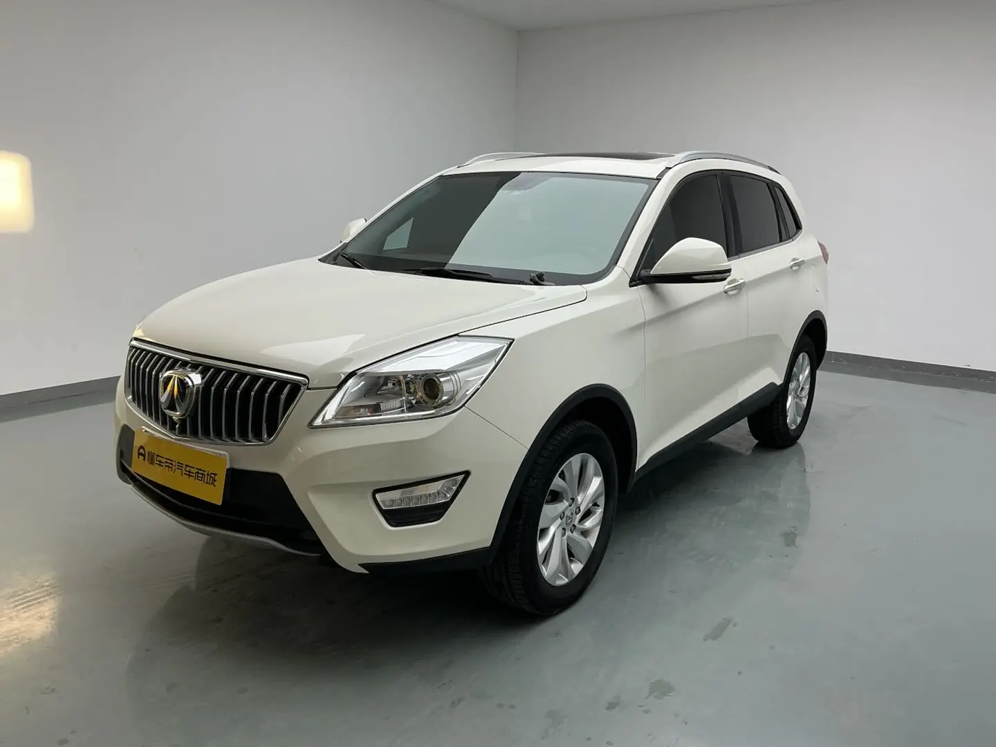 BAIC Weiwang S50  из Китая