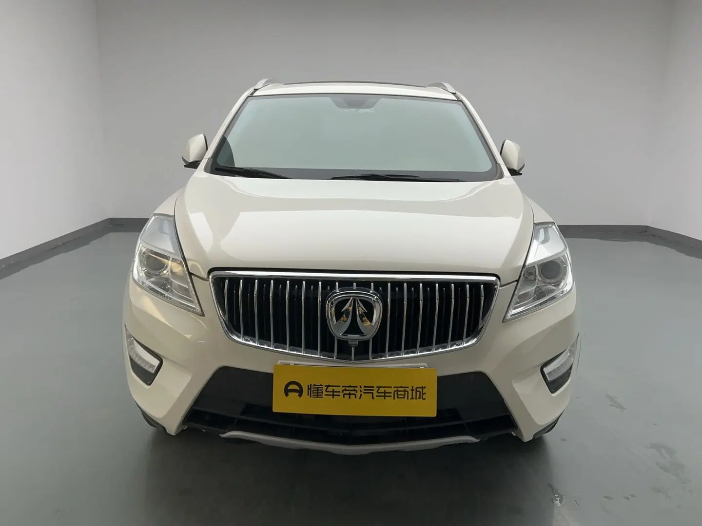 BAIC Weiwang S50  из Китая