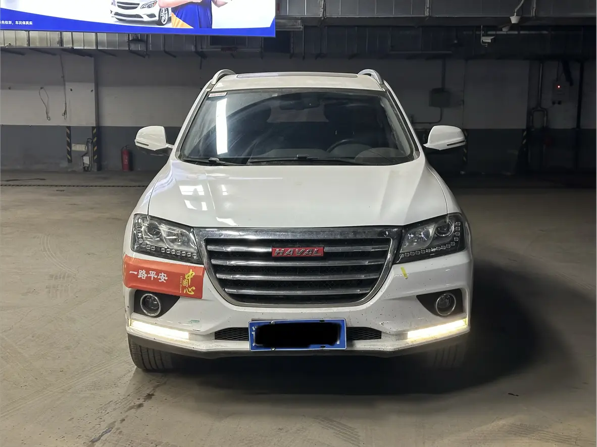 Haval H2  из Китая