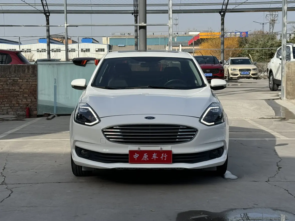 Ford Forrest  из Китая