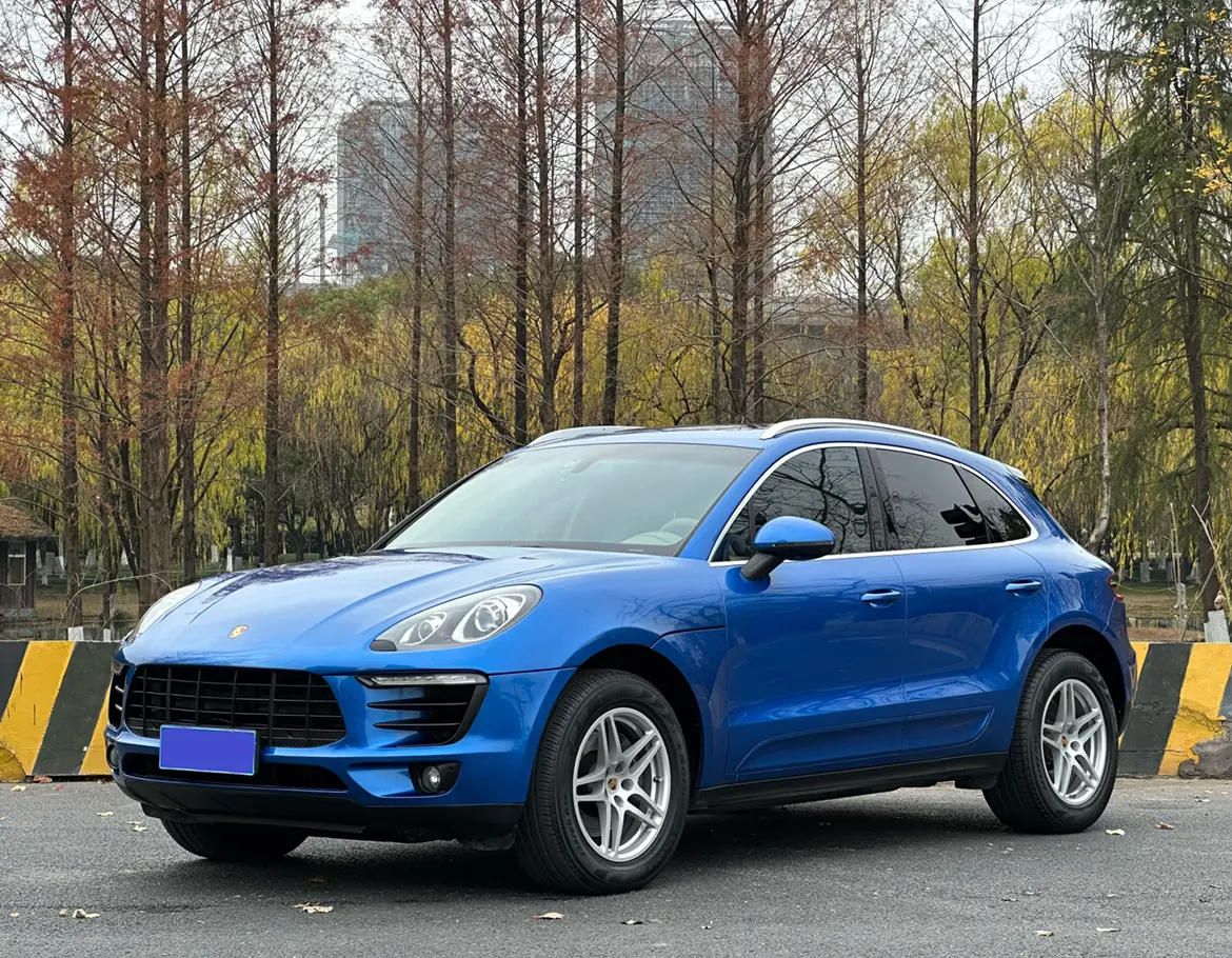 Porsche Macan  из Китая
