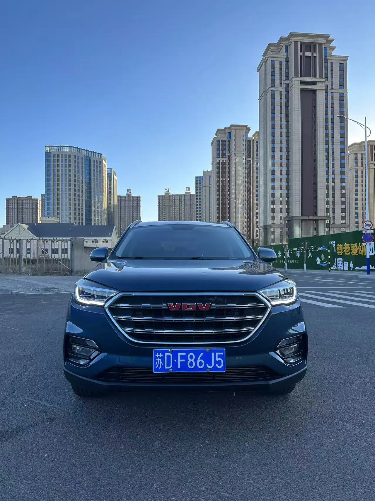 VGV U70  из Китая