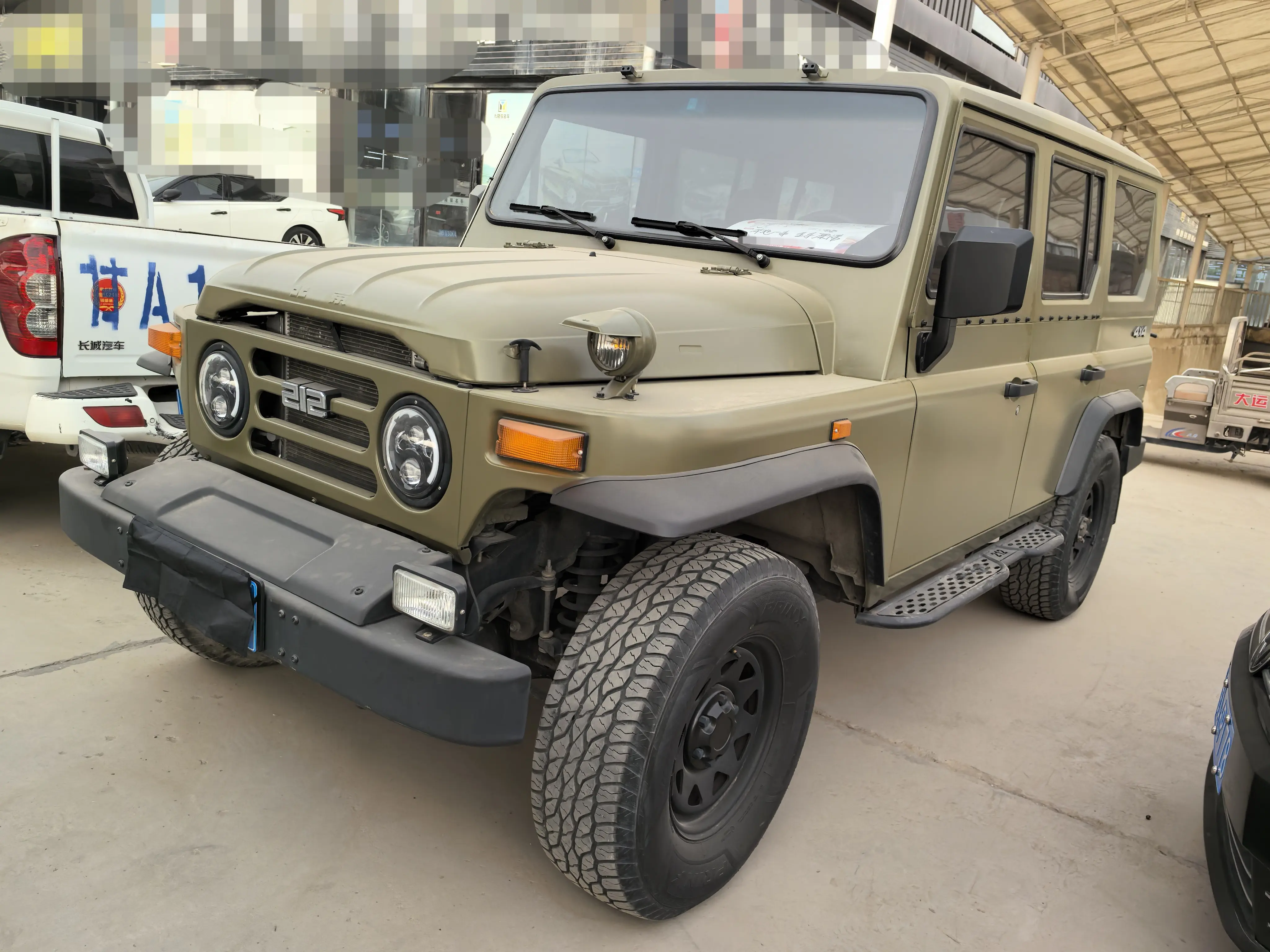 212 Sniper  из Китая