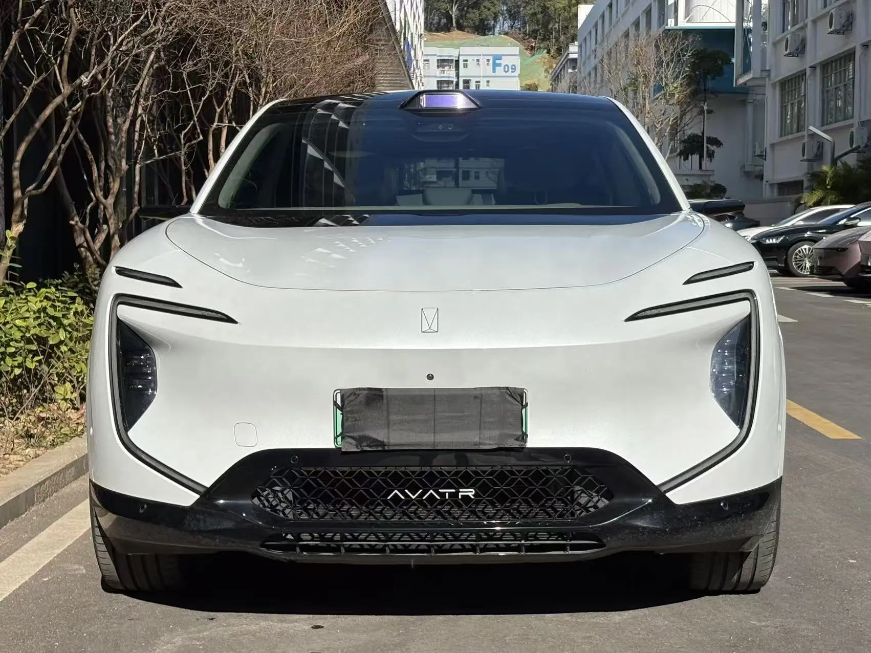 AVATR 07  из Китая