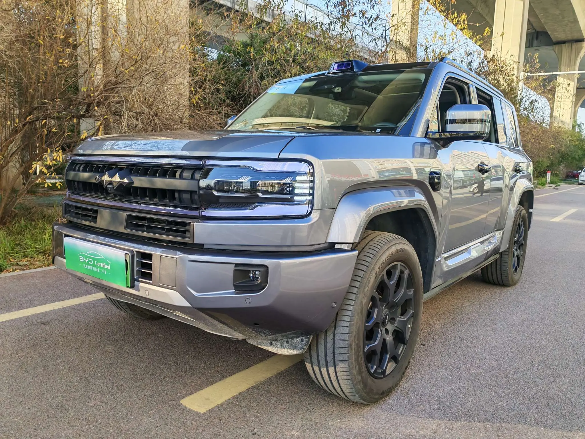 BYD Leopard Leopard 5  из Китая