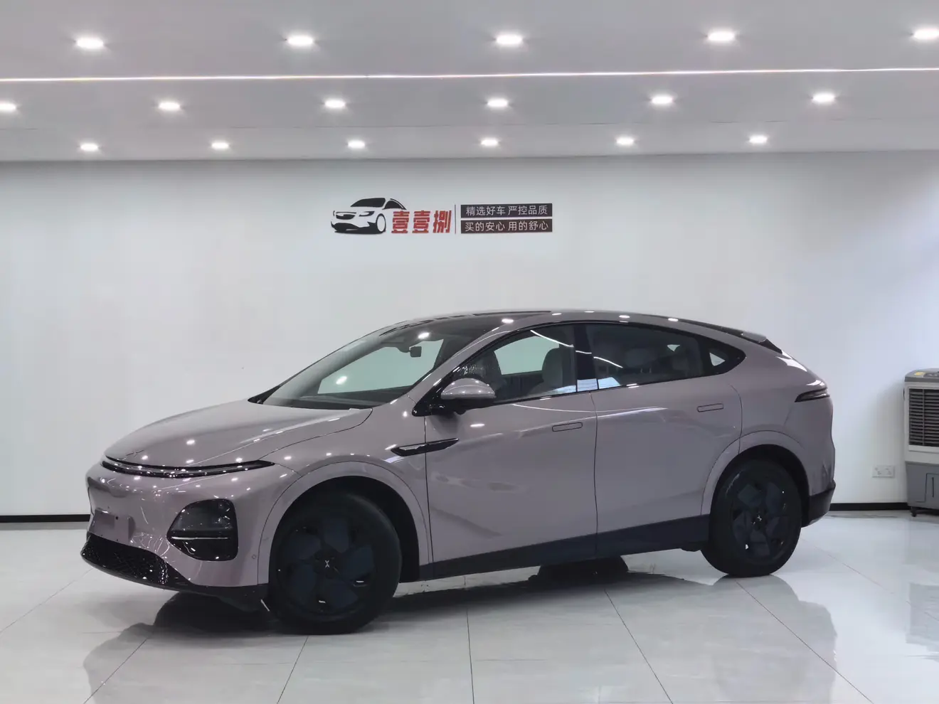 Xpeng G6  из Китая