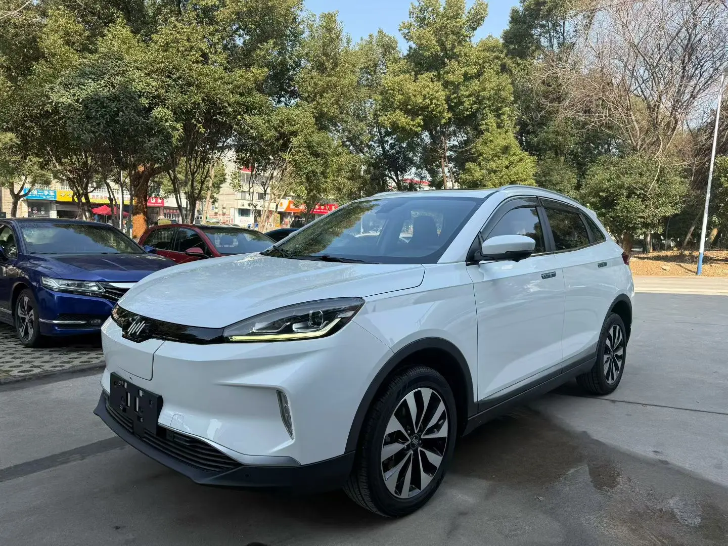 Weltmeister WM EX5  из Китая