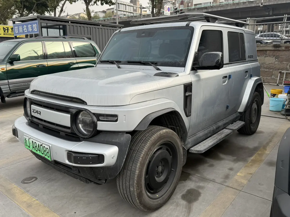 ICAR Super V23  из Китая