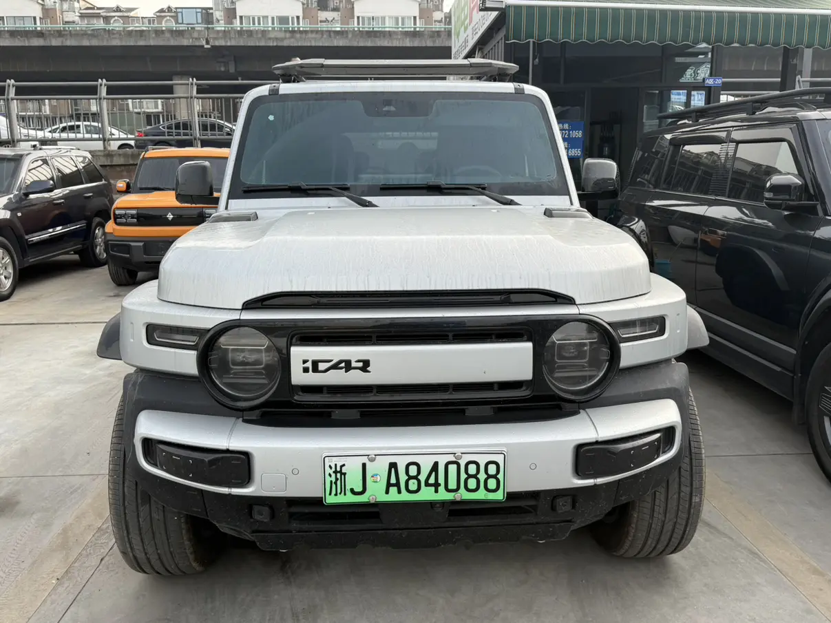 ICAR Super V23  из Китая