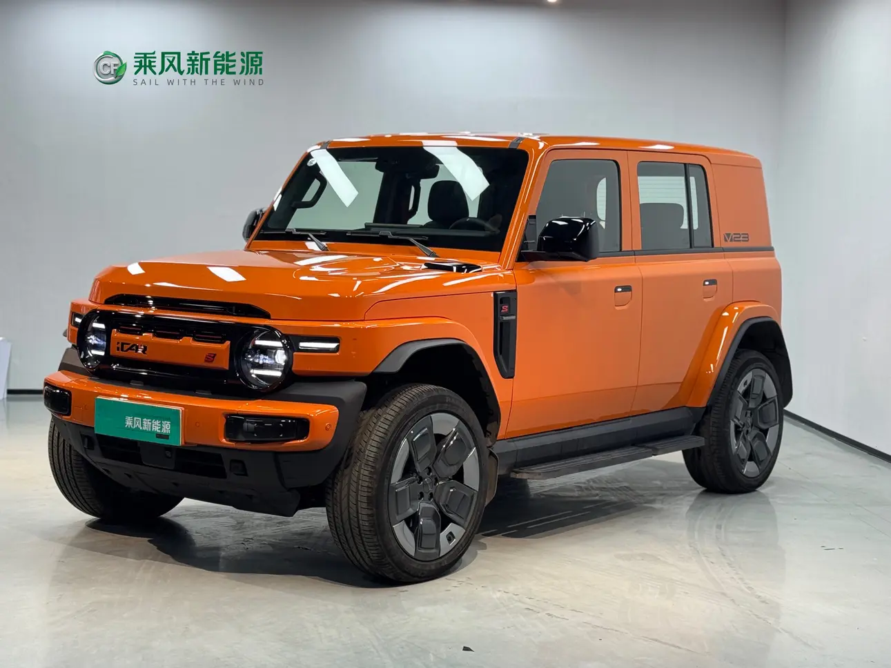 ICAR Super V23  из Китая