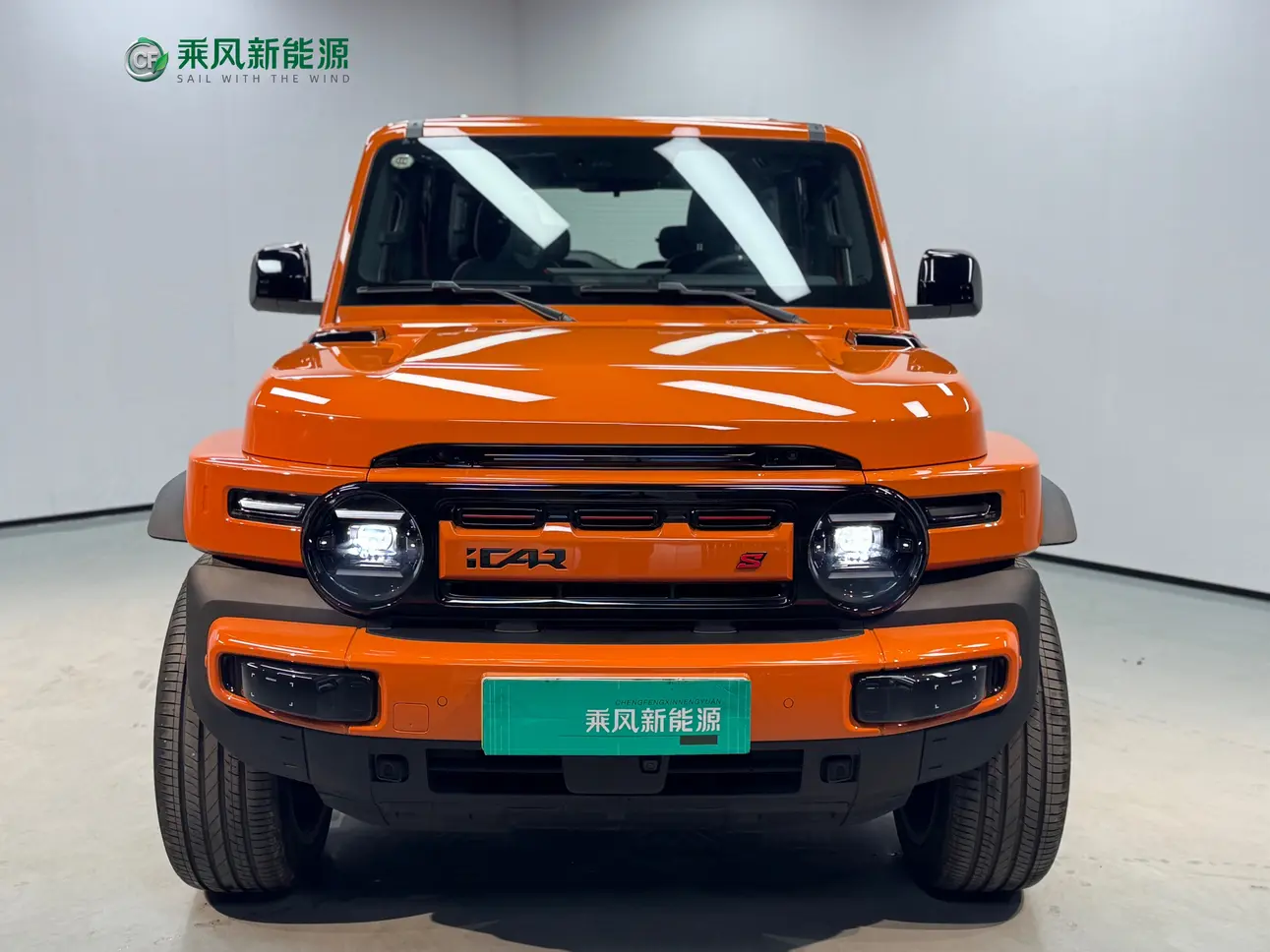 ICAR Super V23  из Китая