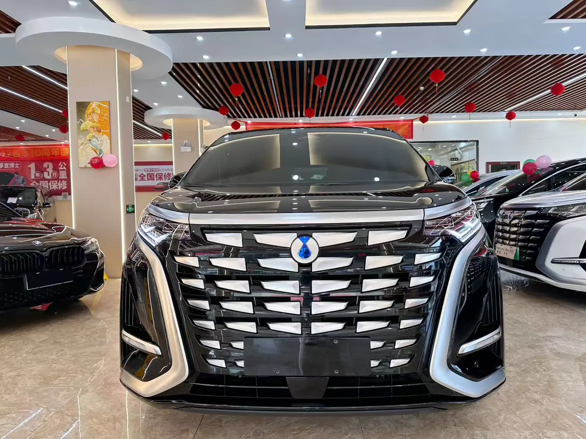 Denza D9 DM  из Китая