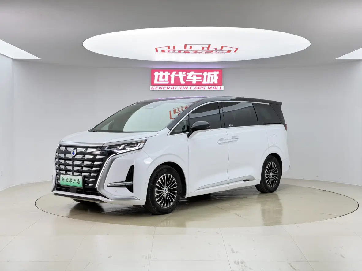 Denza D9 DM  из Китая