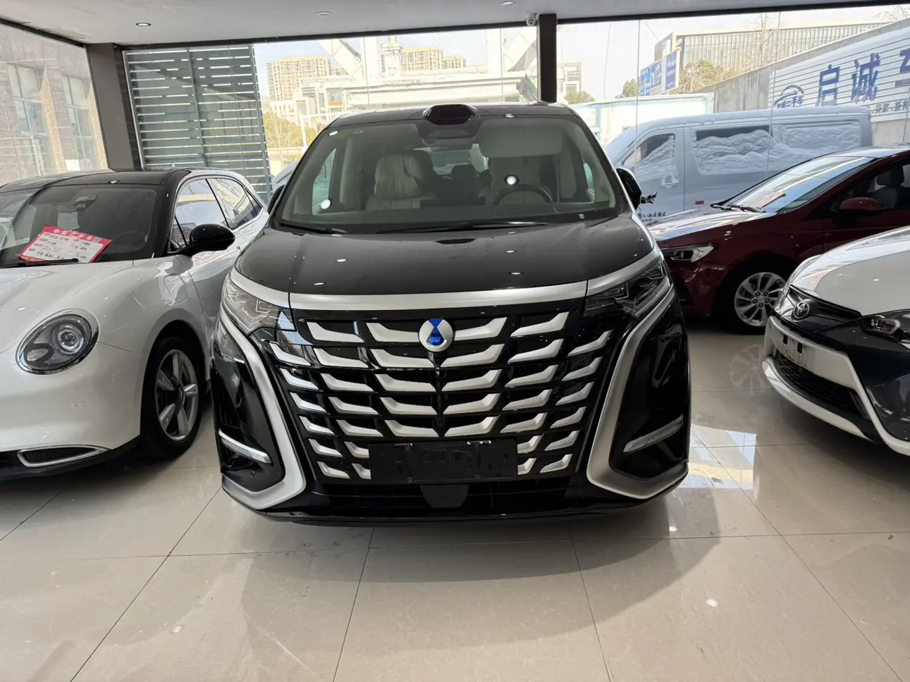 Denza D9 DM  из Китая