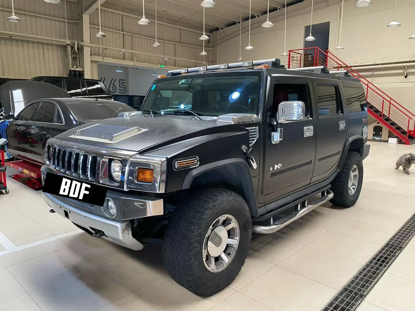 Hummer H2  из Китая