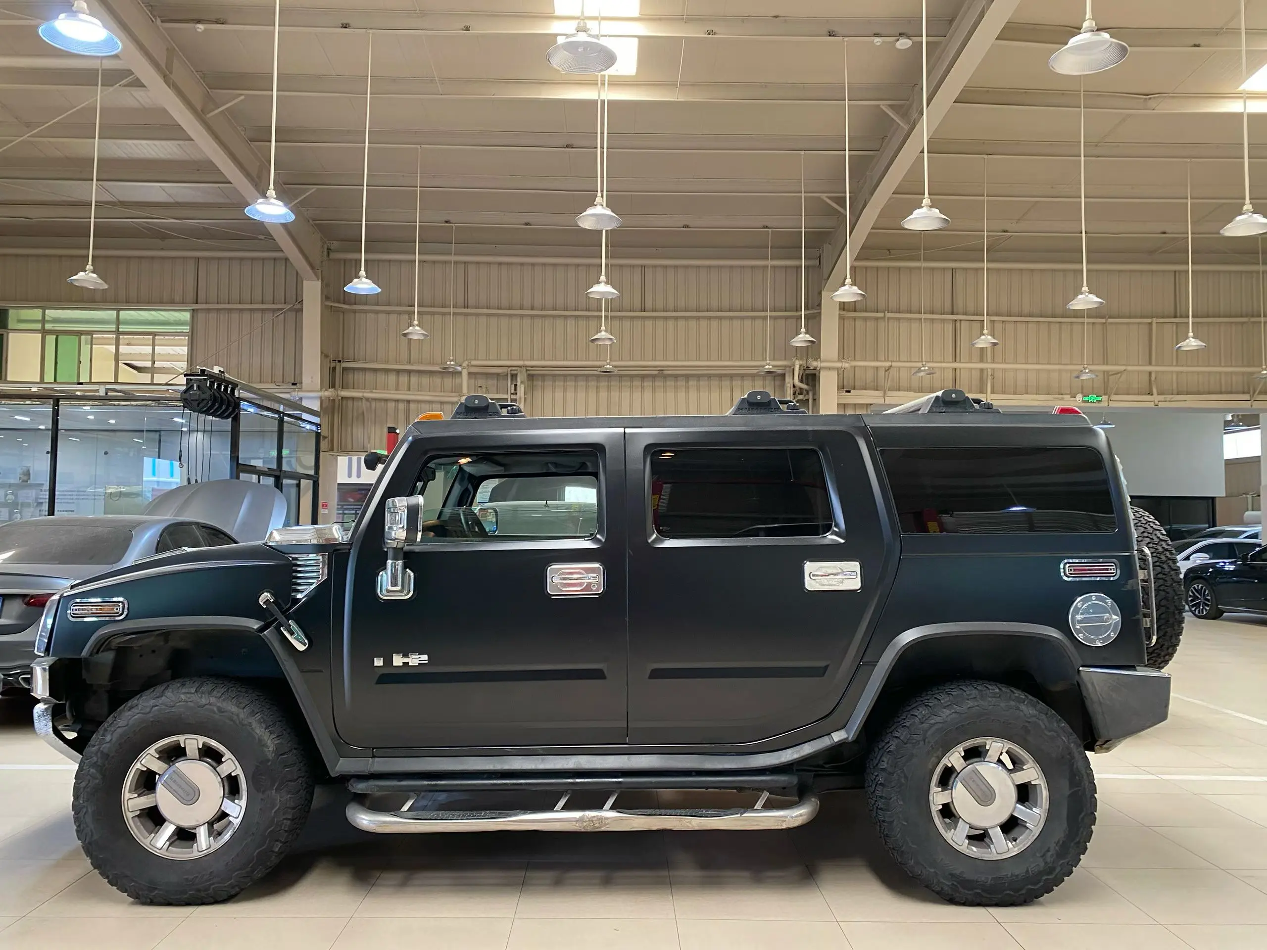 Hummer H2  из Китая