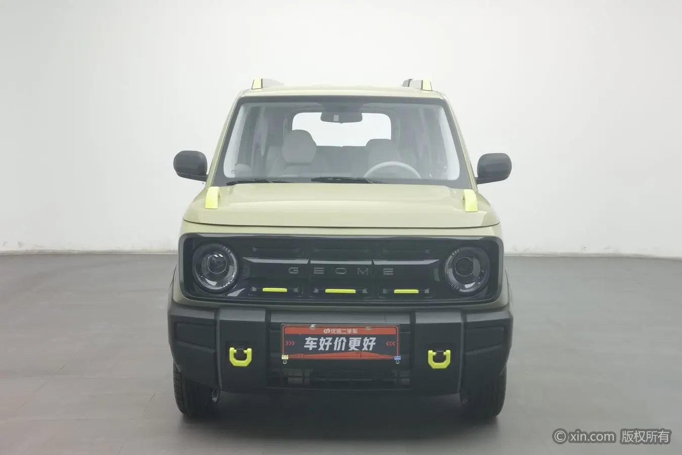 Geely Panda  из Китая