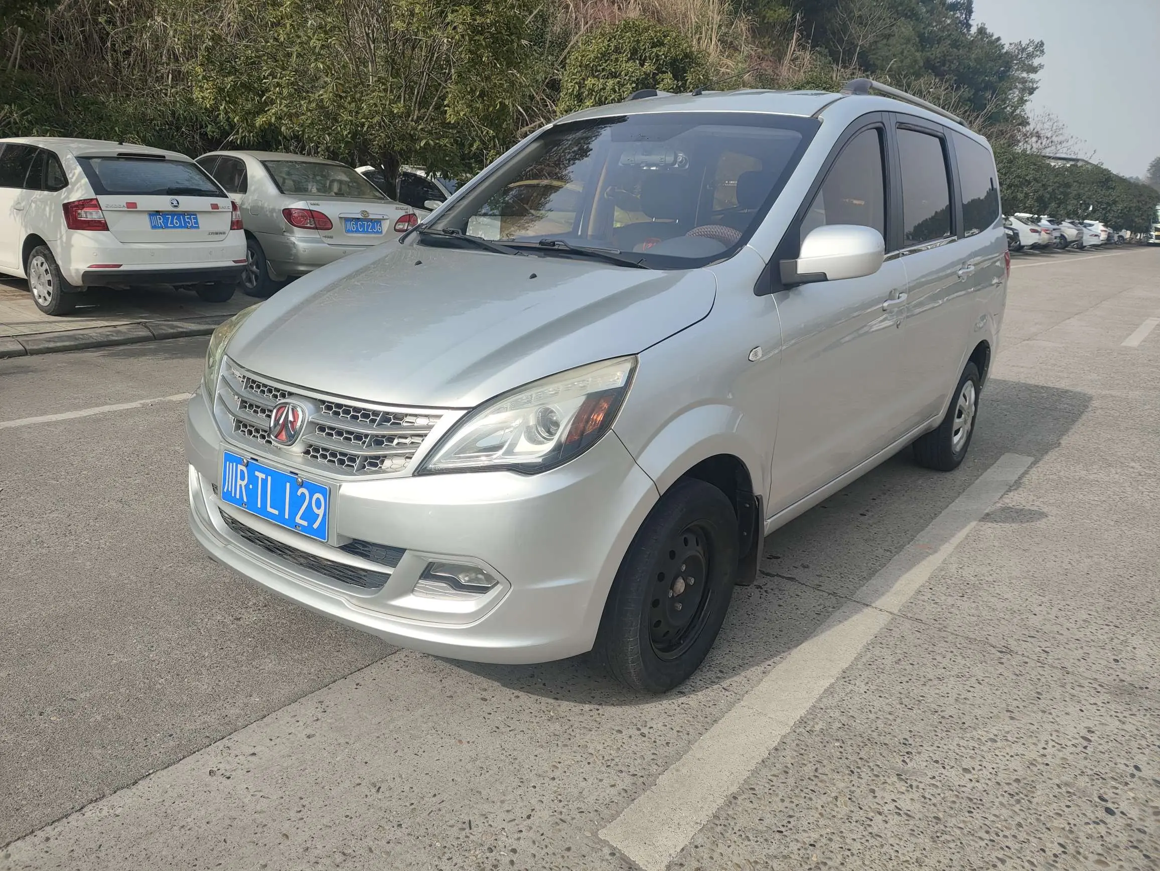 BAIC Weiwang M20  из Китая