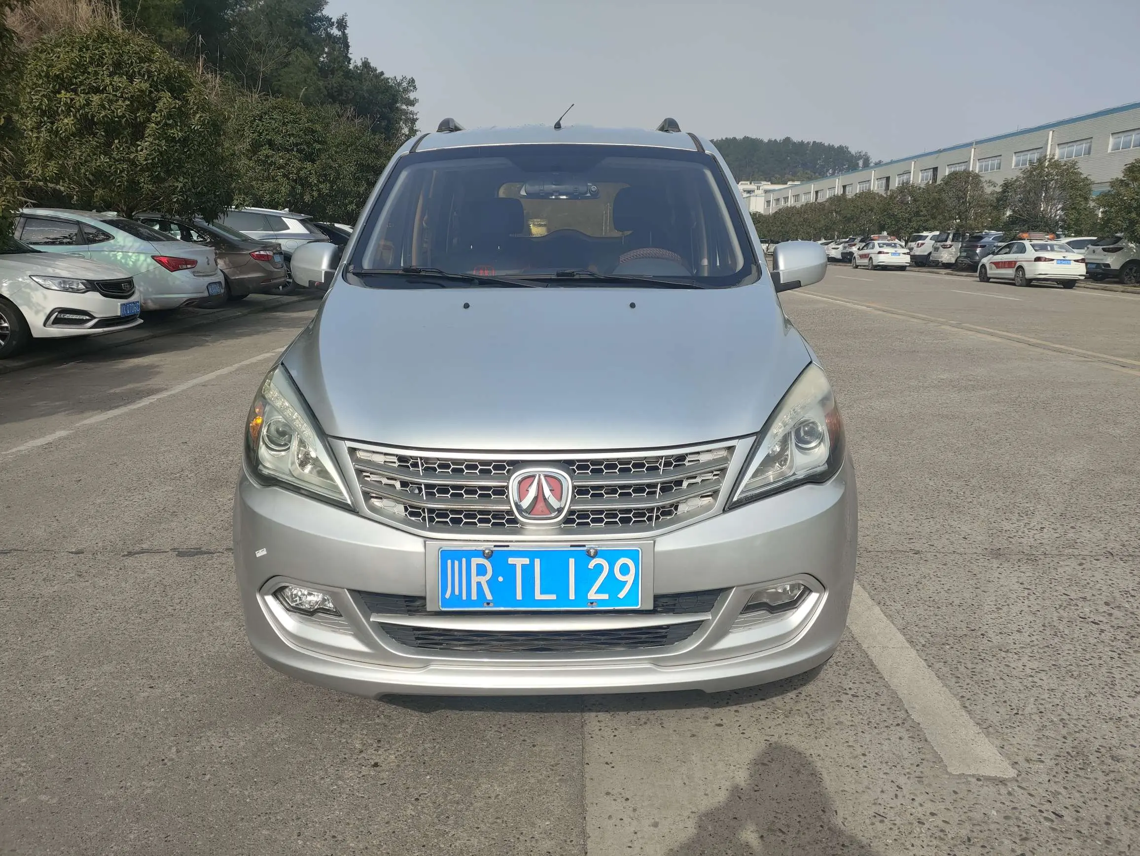 BAIC Weiwang M20  из Китая