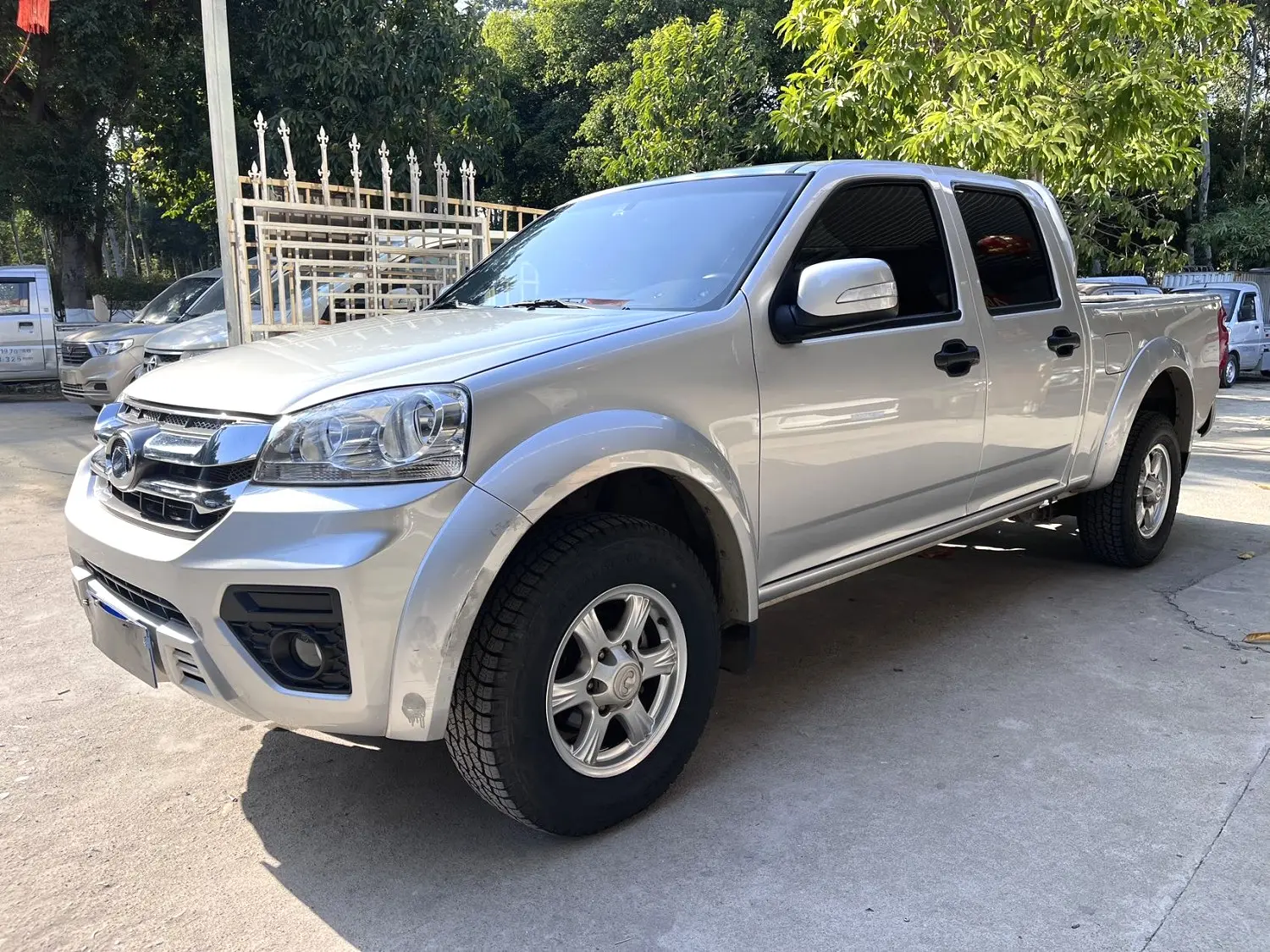 Great Wall Wing Jun 5  из Китая