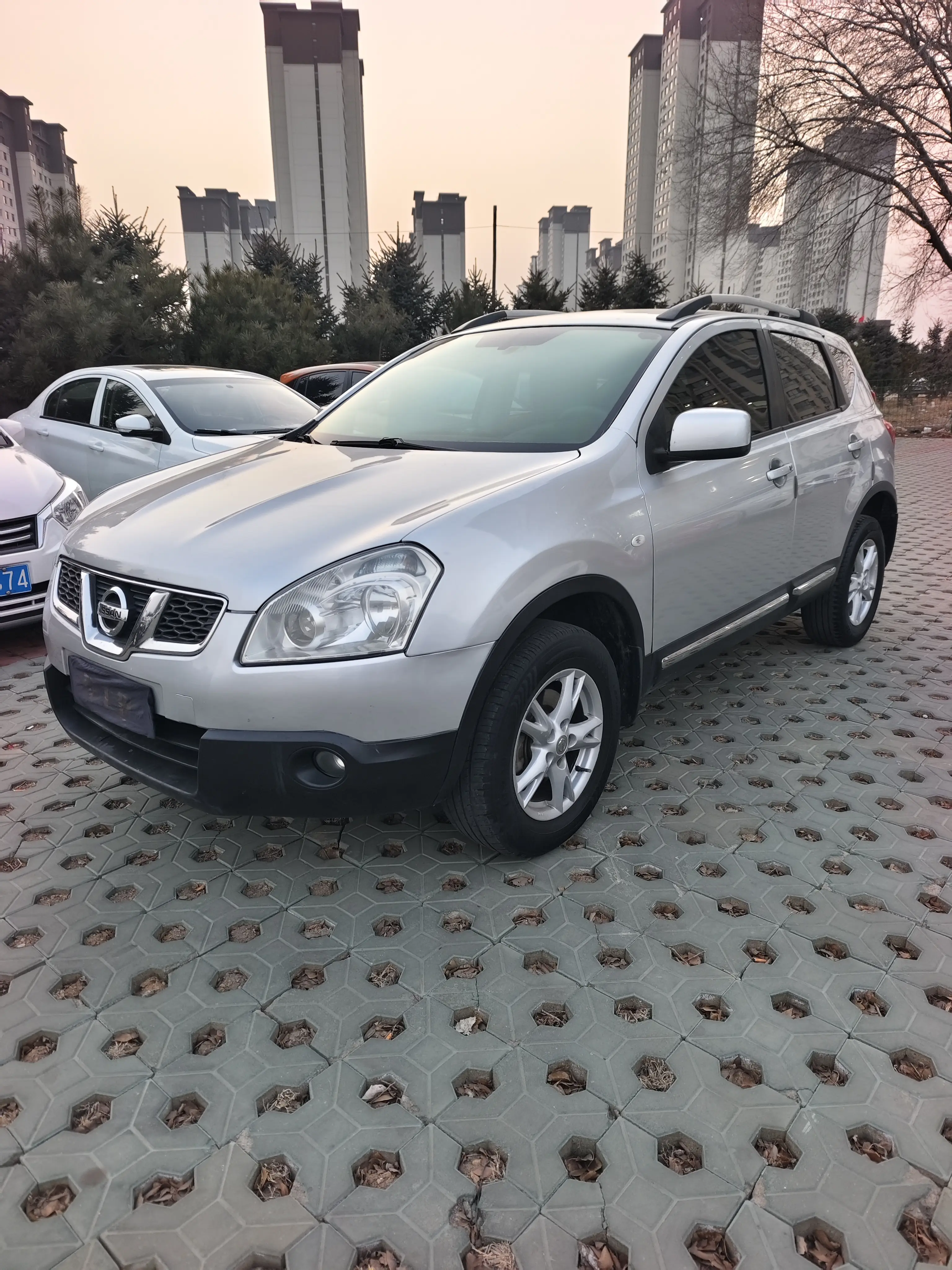 Nissan Qashqai  из Китая