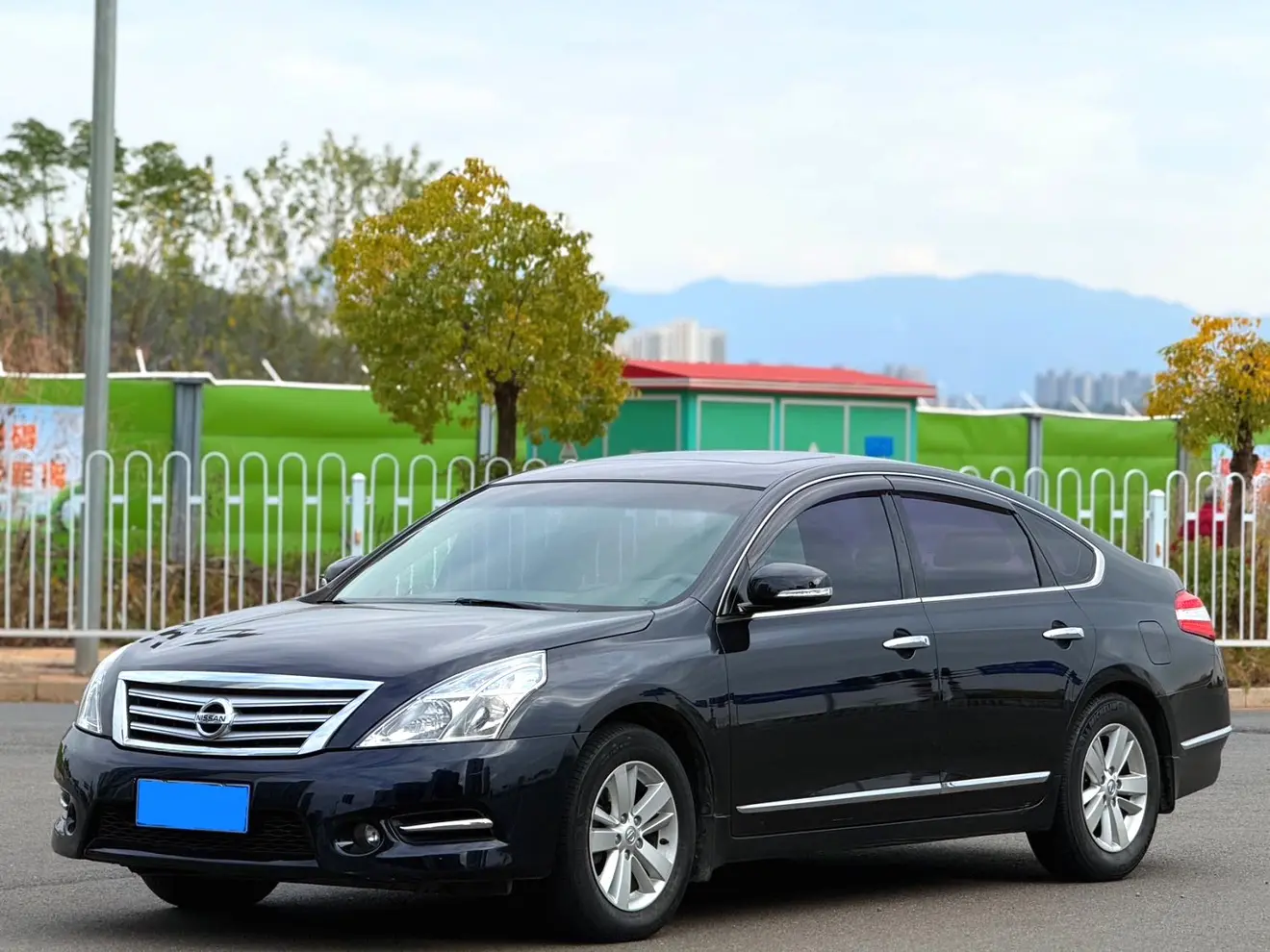 Nissan Altima (Teana)  из Китая