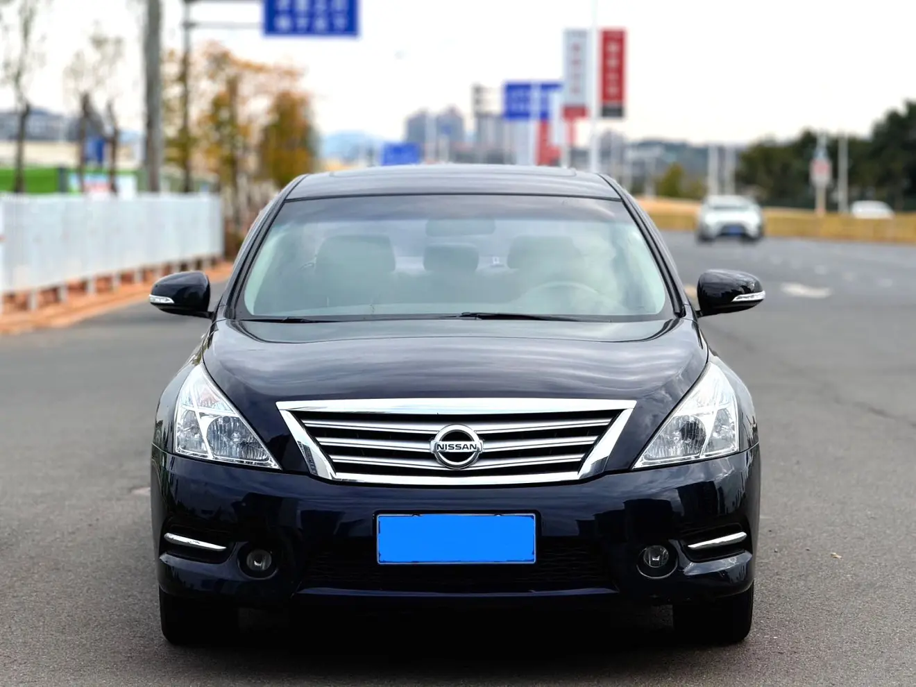 Nissan Altima (Teana)  из Китая