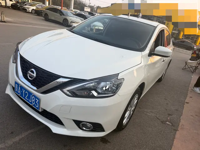 Nissan Sylphy  из Китая
