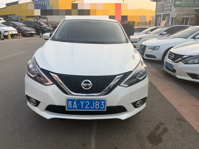 Nissan Sylphy  из Китая