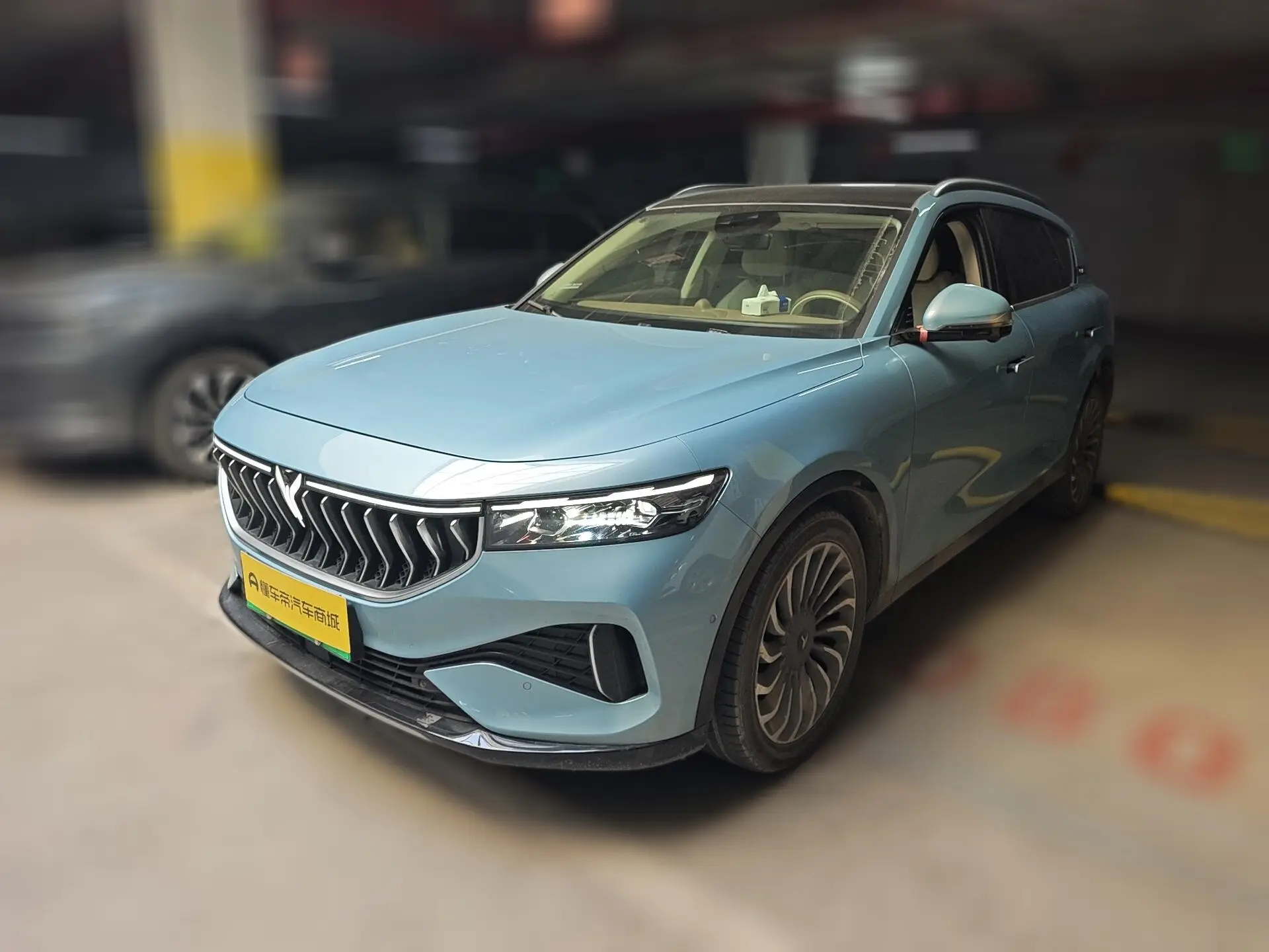 Voyah Lantu FREE  из Китая