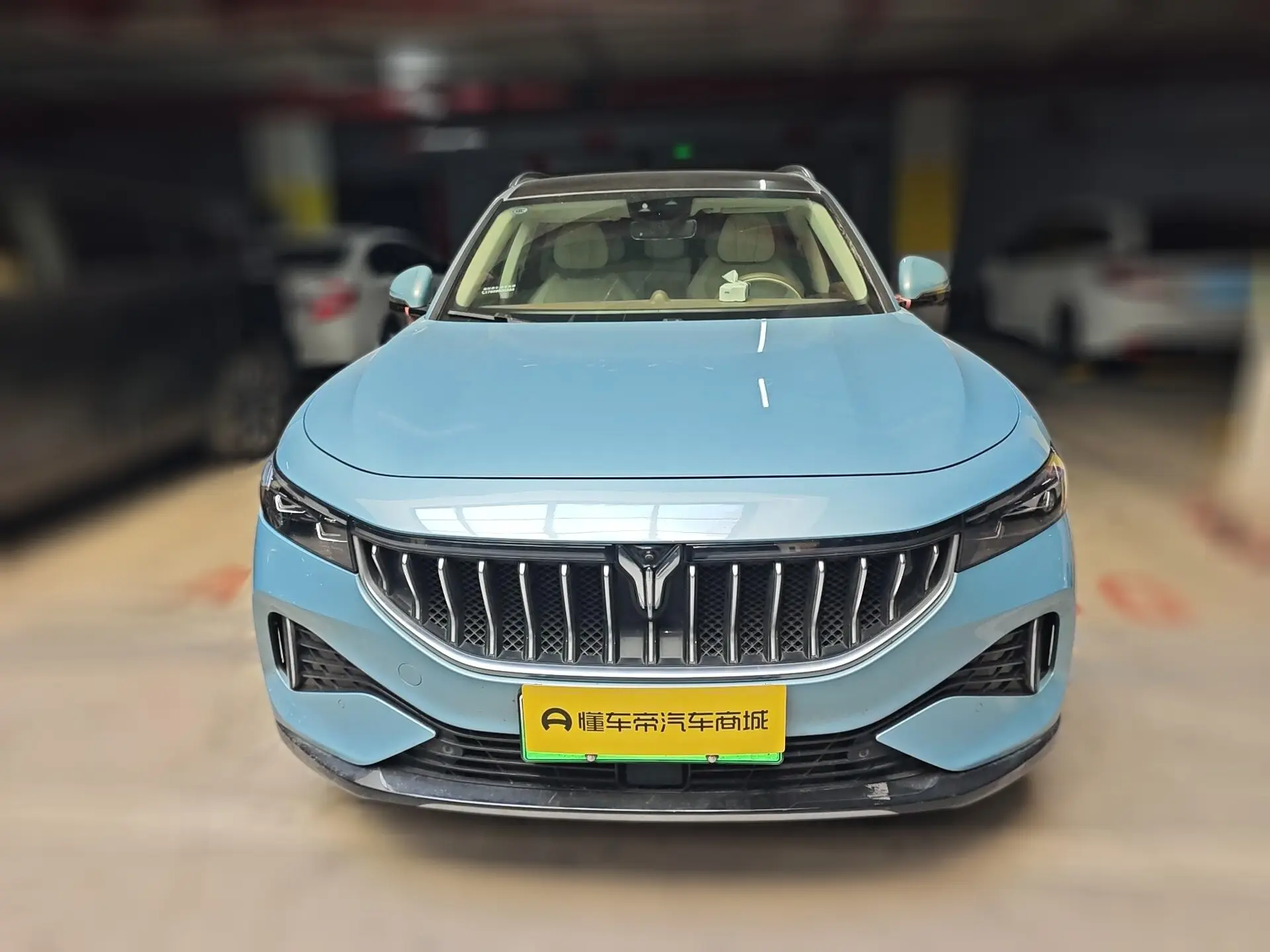 Voyah Lantu FREE  из Китая