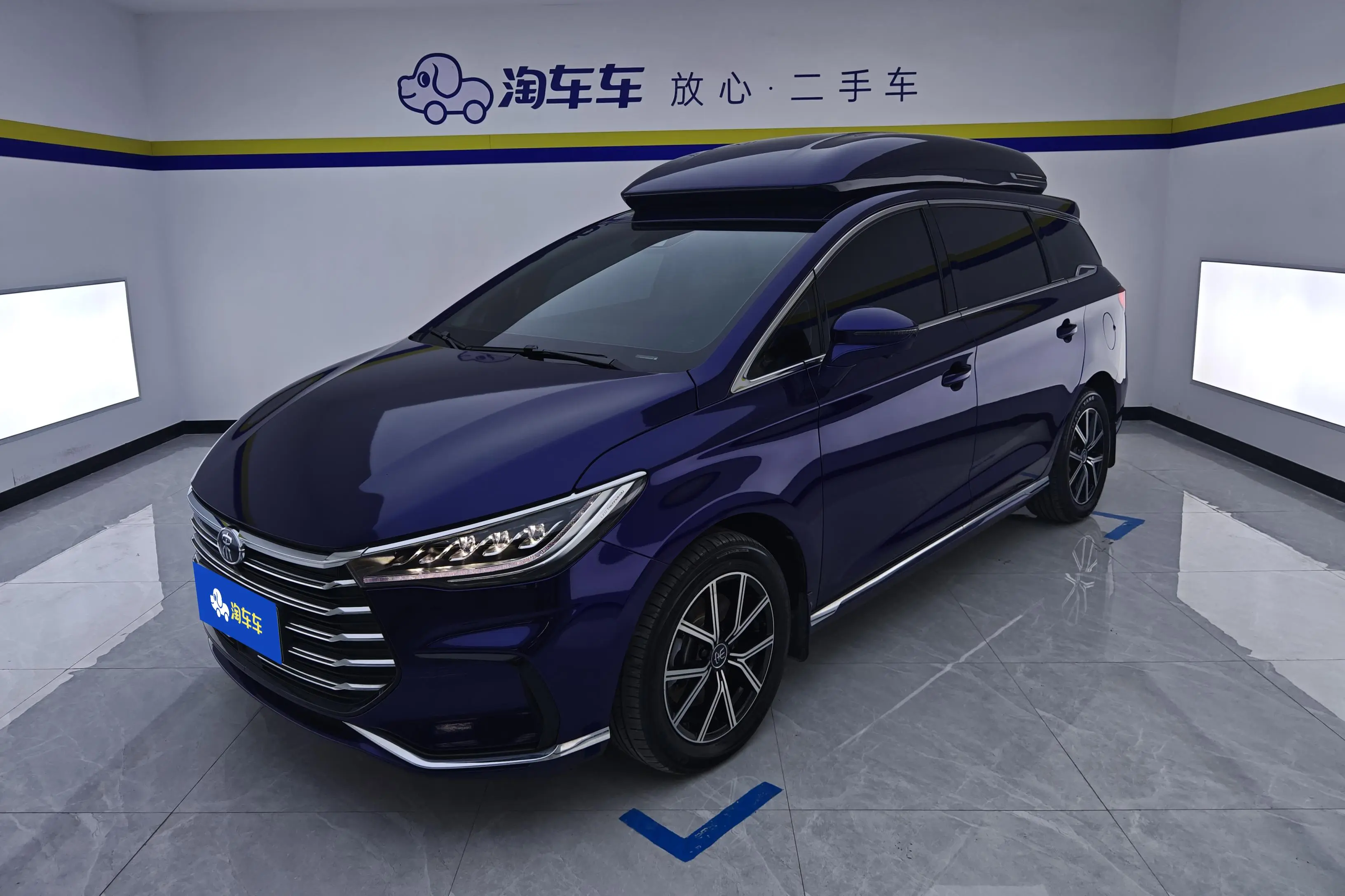 BYD Song MAX DM  из Китая