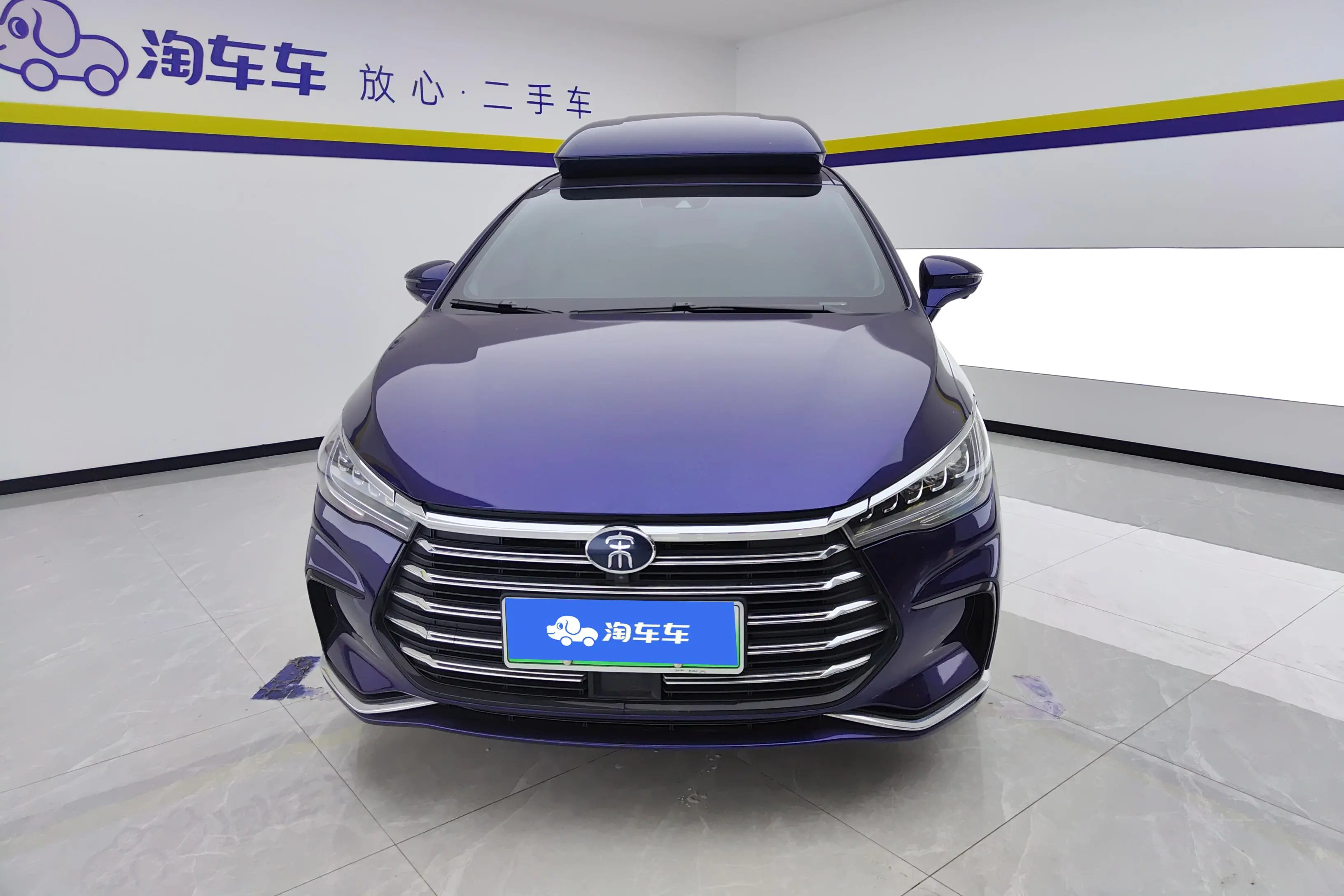 BYD Song MAX DM  из Китая