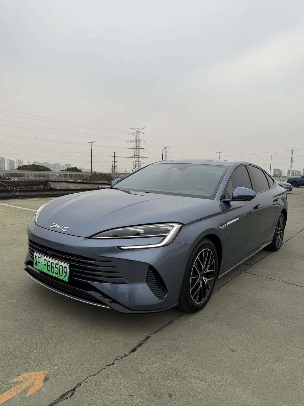 BYD Seal DM  из Китая