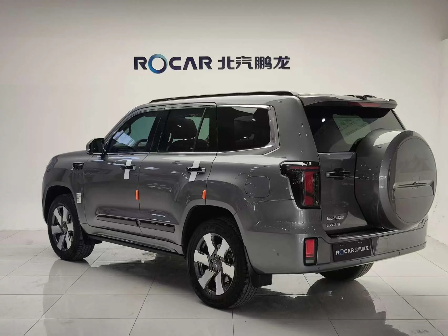 BAIC Beijing BJ60 Range Extender  из Китая