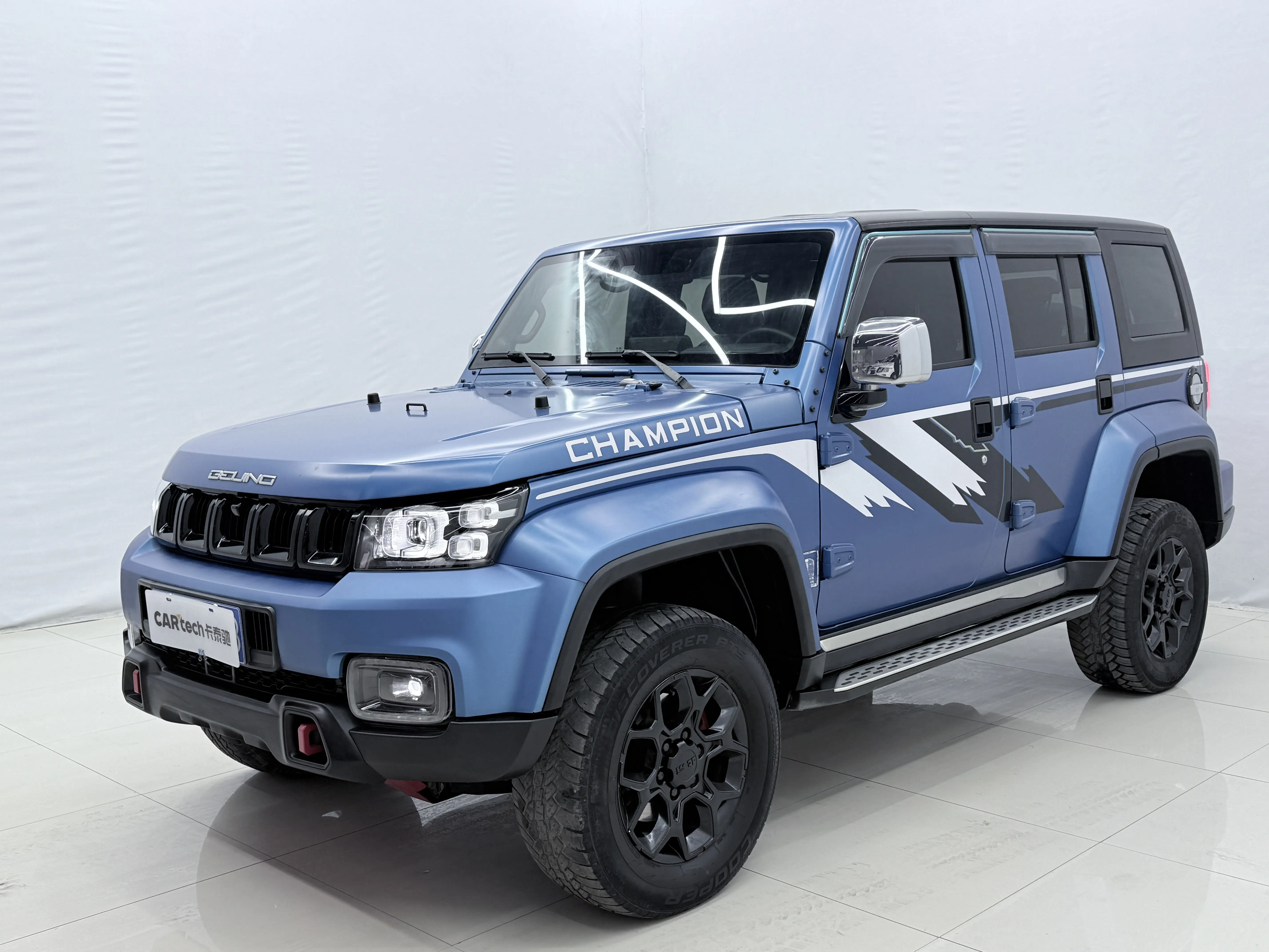 BAIC Beijing Off-road BJ40  из Китая